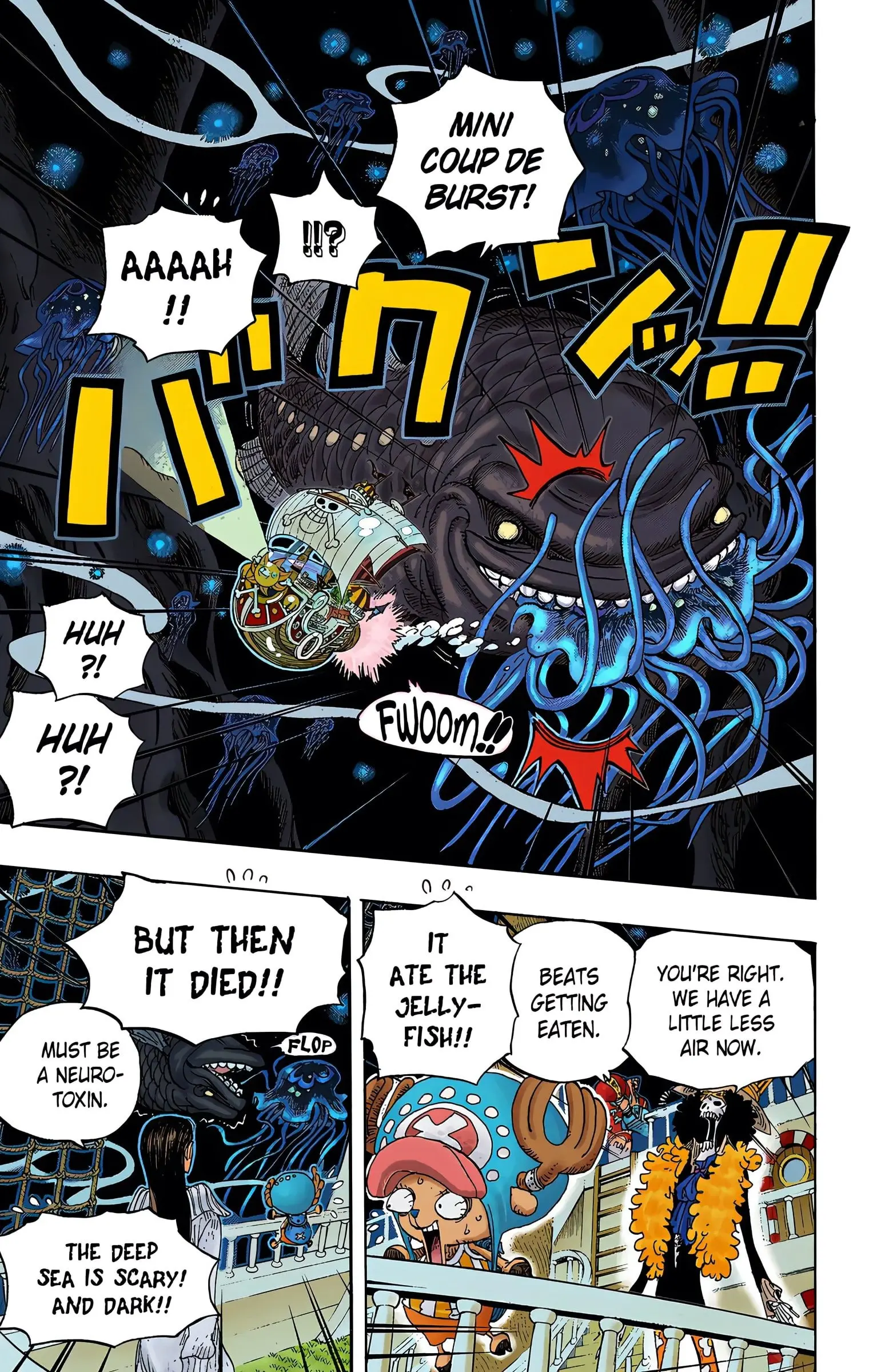 One Piece Colored, chapter 606, page 3