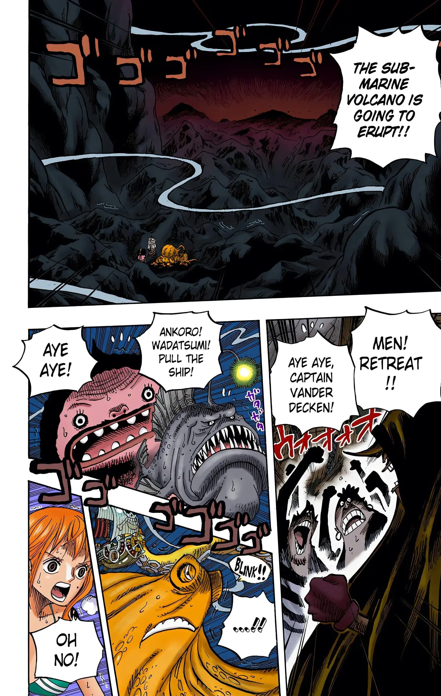 One Piece Colored, chapter 607, page 2