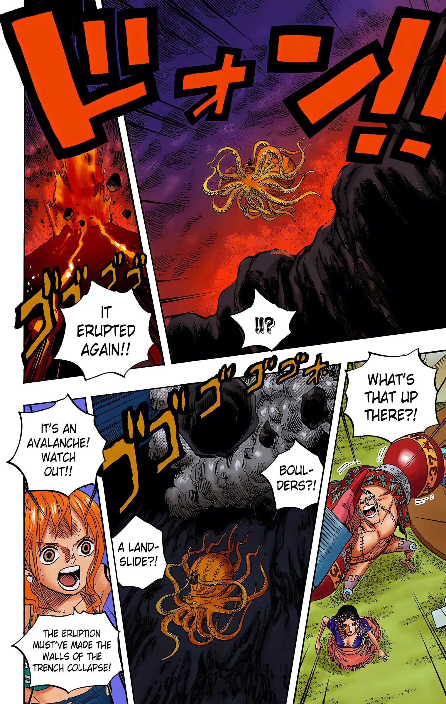 One Piece Colored, chapter 607, page 7