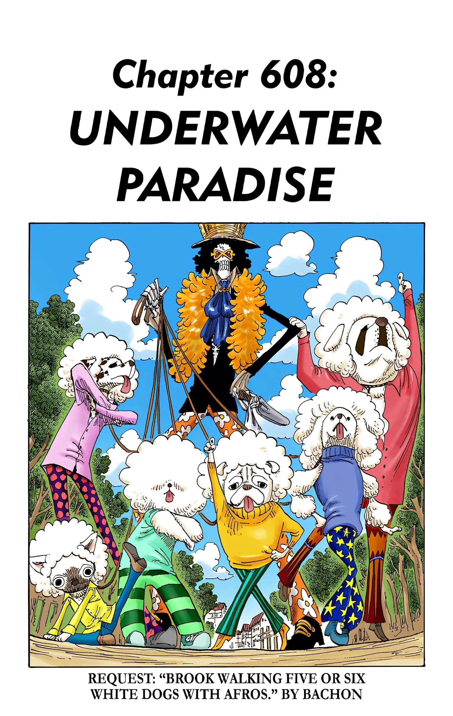 One Piece Colored, chapter 608, page 1
