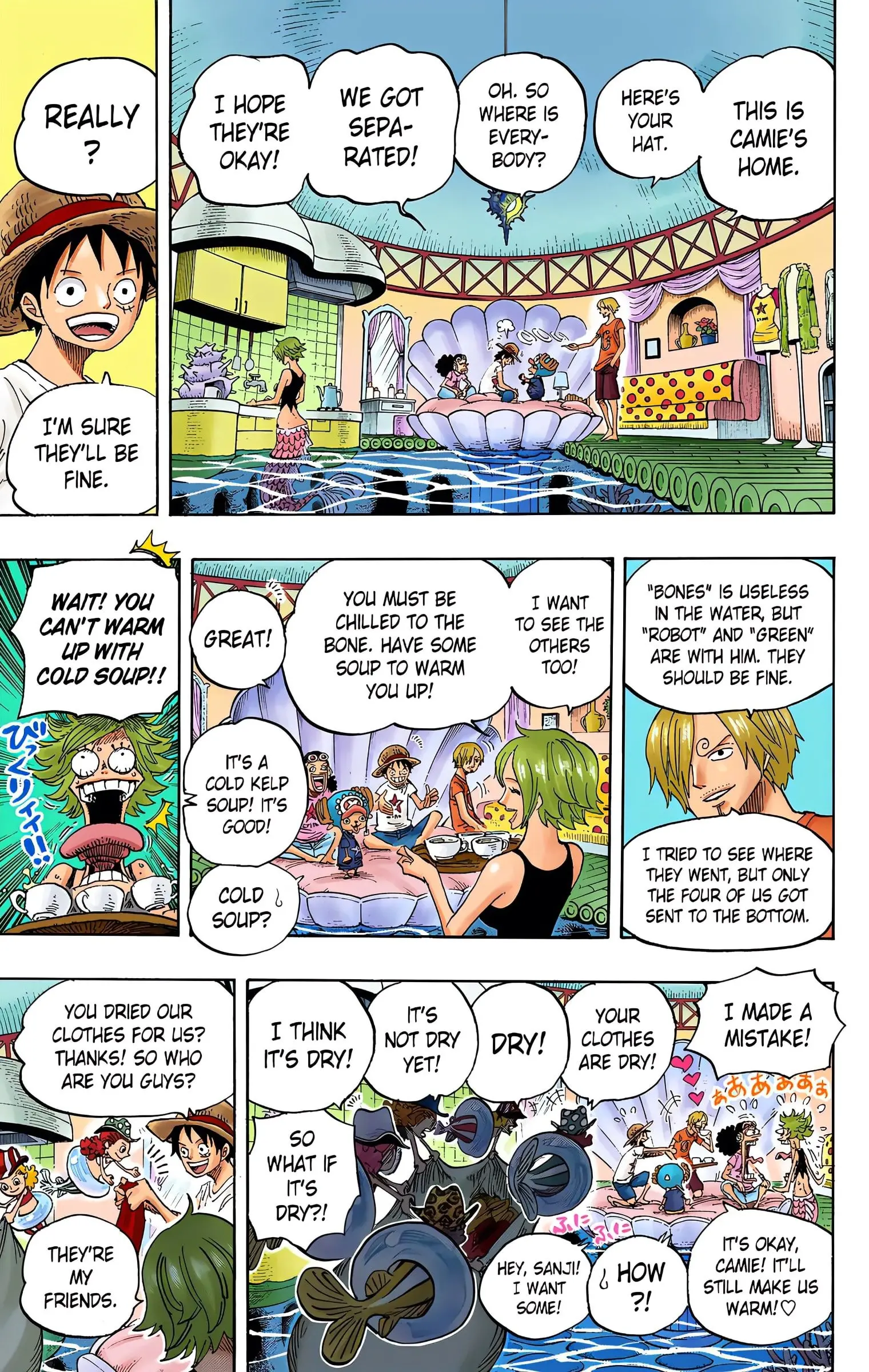 One Piece Colored, chapter 608, page 11