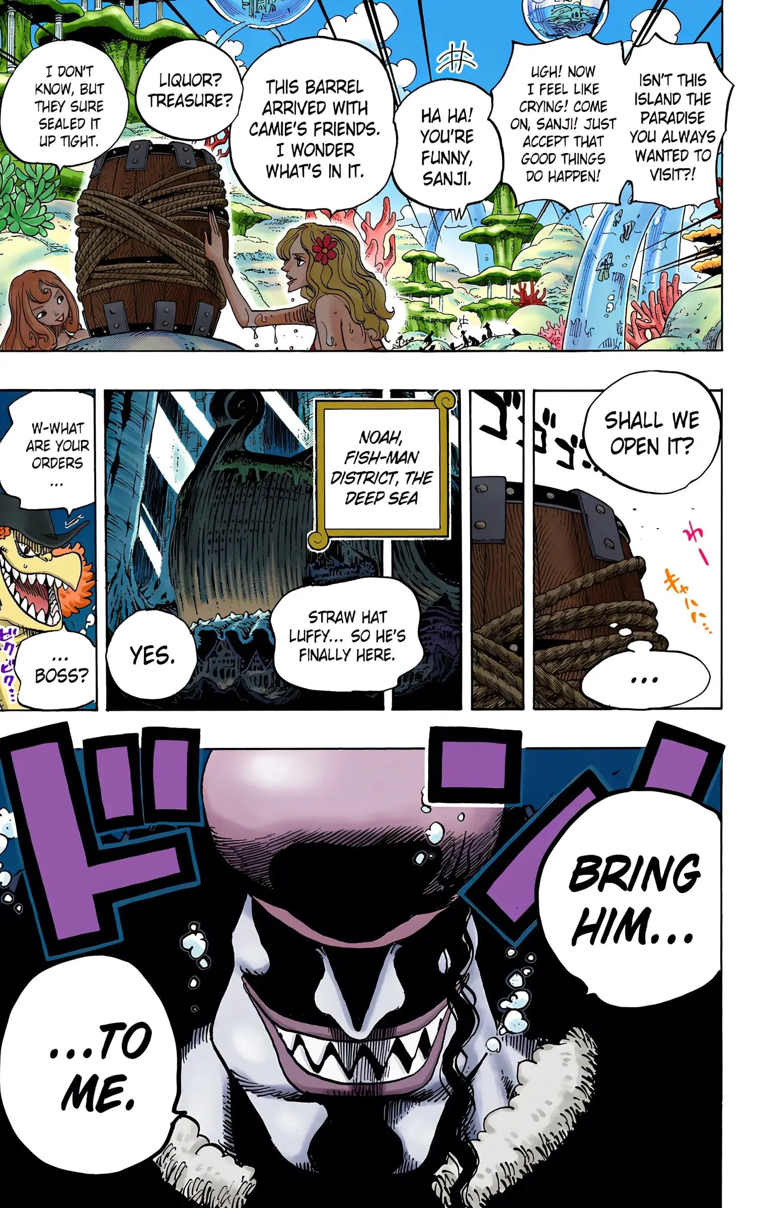 One Piece Colored, chapter 608, page 16