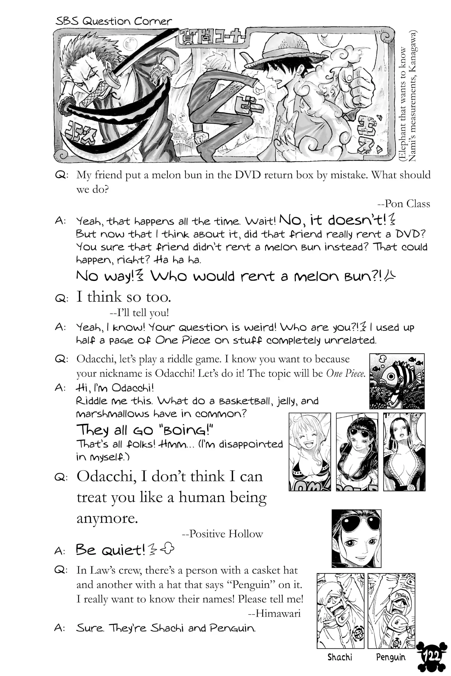 One Piece Colored, chapter 609, page 17