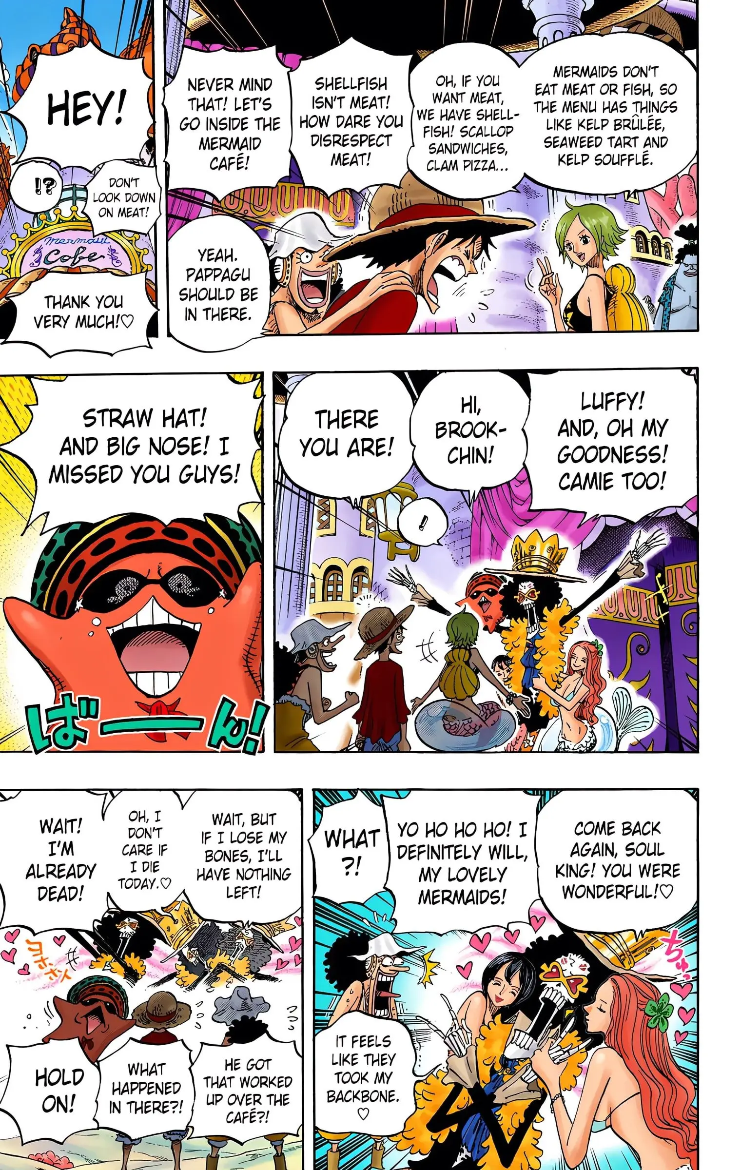 One Piece Colored, chapter 610, page 9
