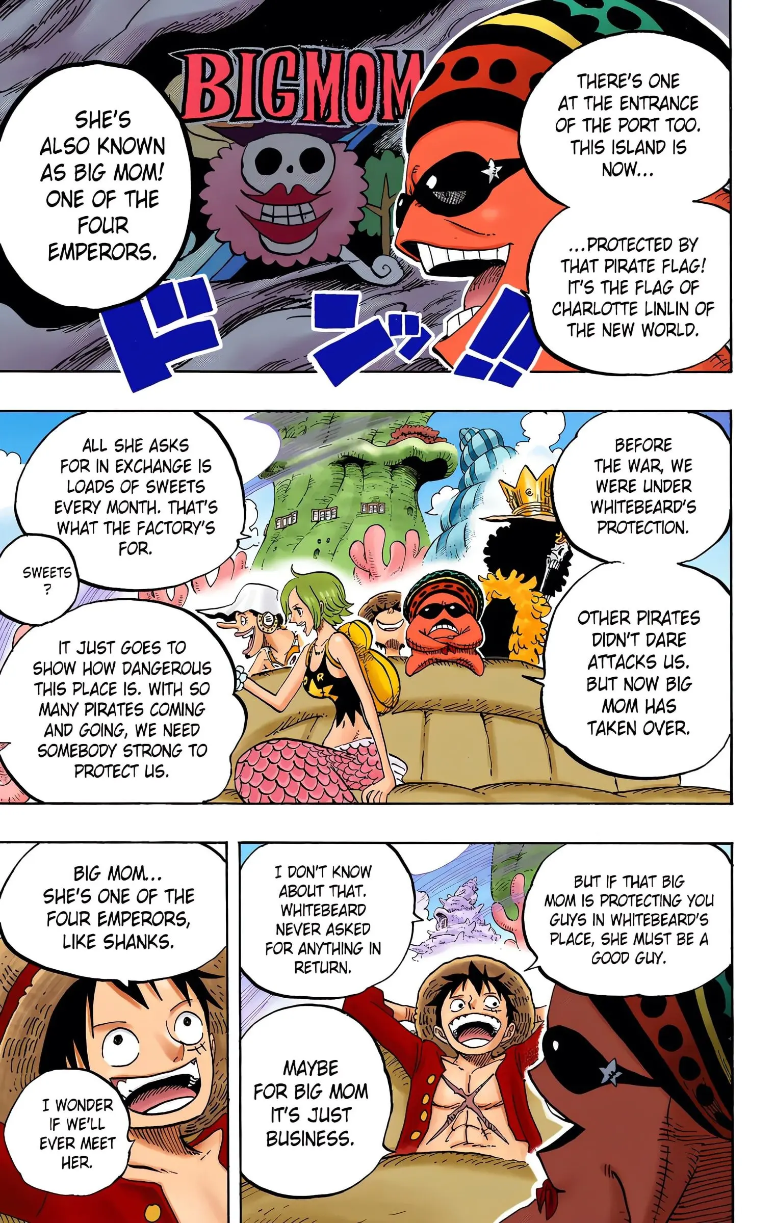 One Piece Colored, chapter 610, page 13