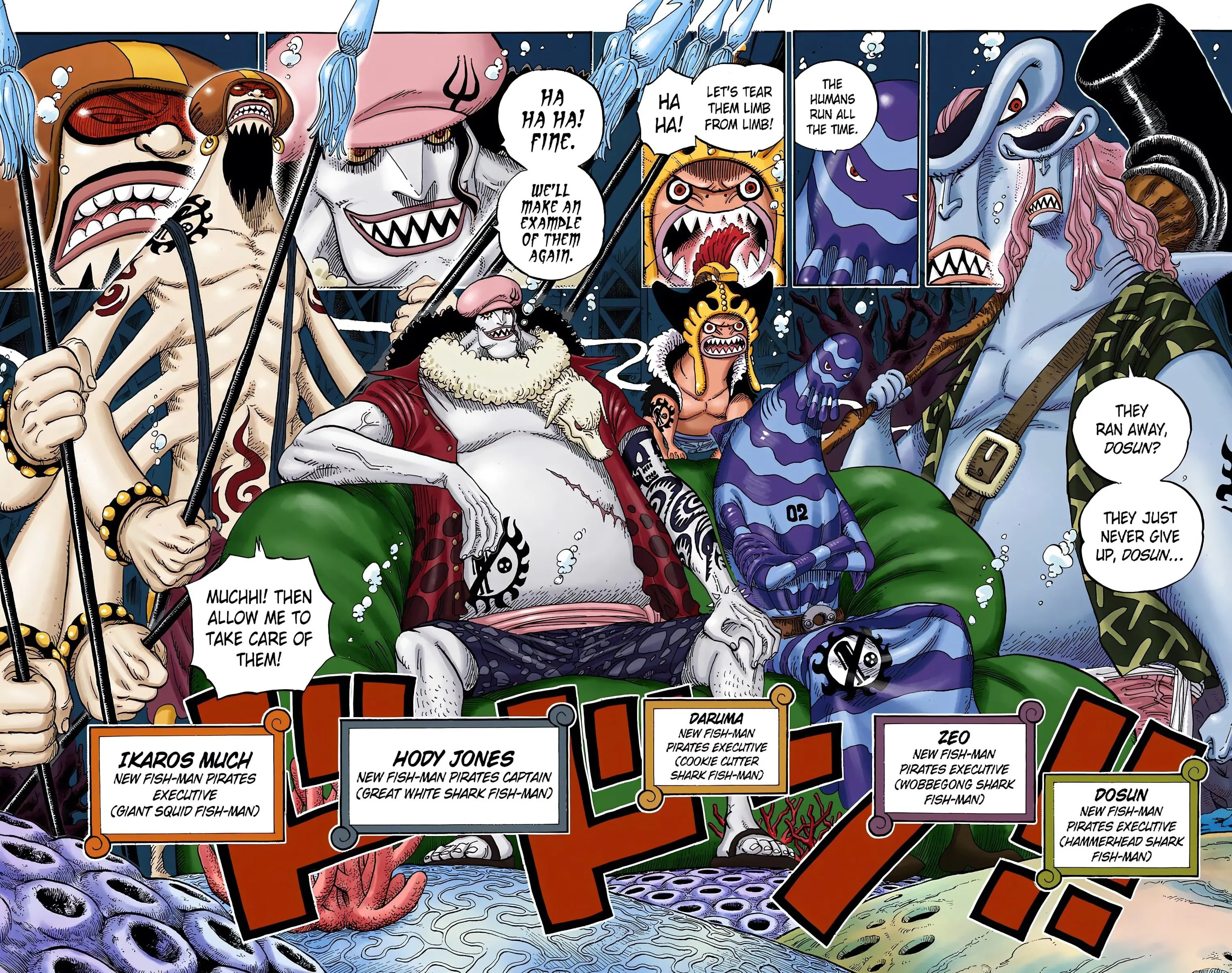 One Piece Colored, chapter 611, page 4