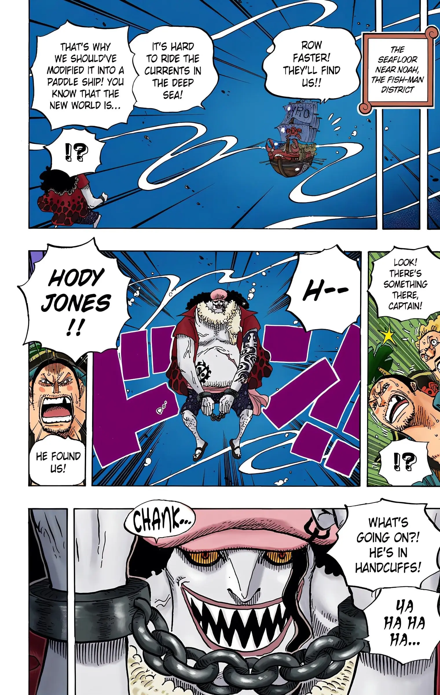 One Piece Colored, chapter 611, page 11