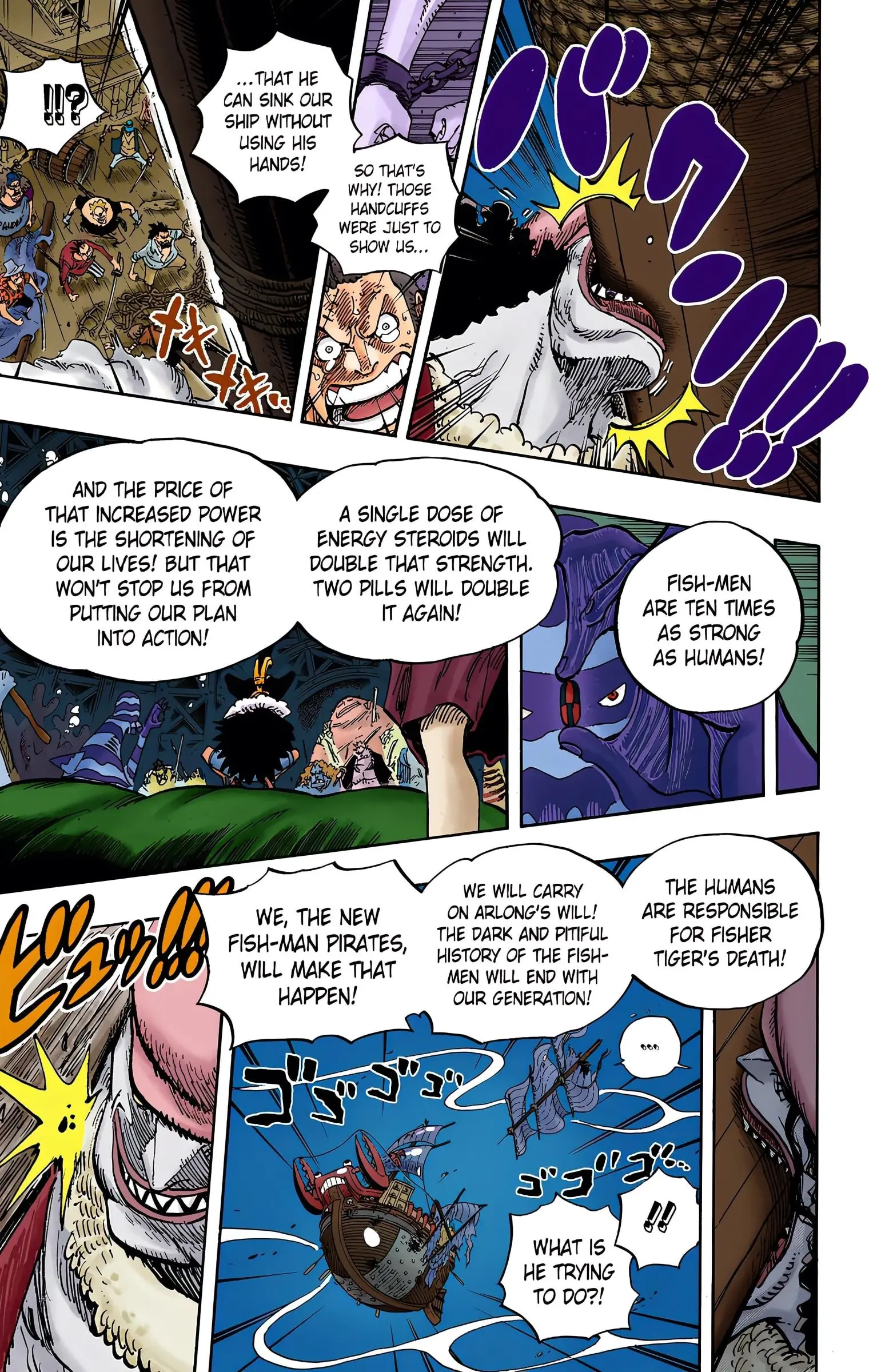 One Piece Colored, chapter 611, page 14