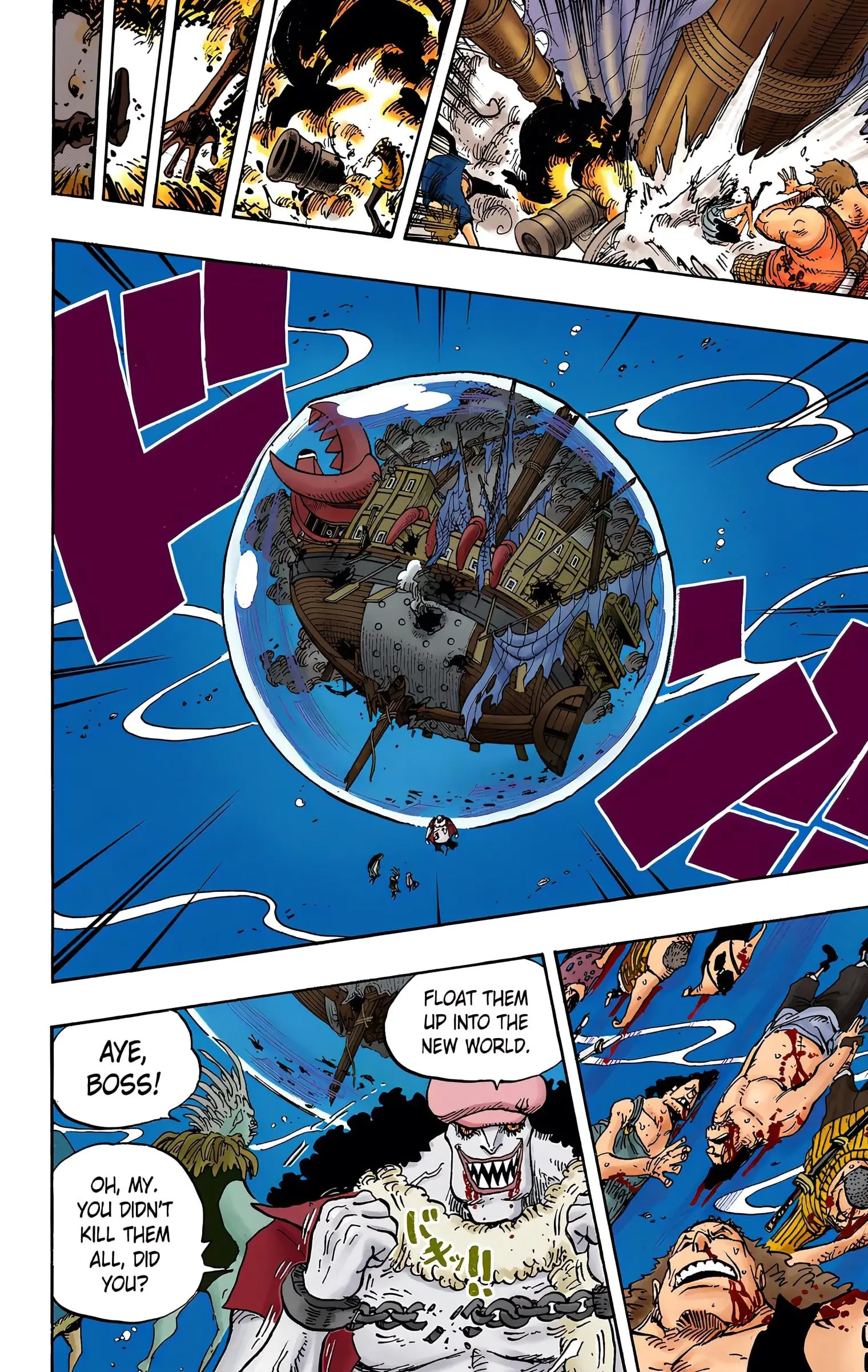 One Piece Colored, chapter 611, page 15
