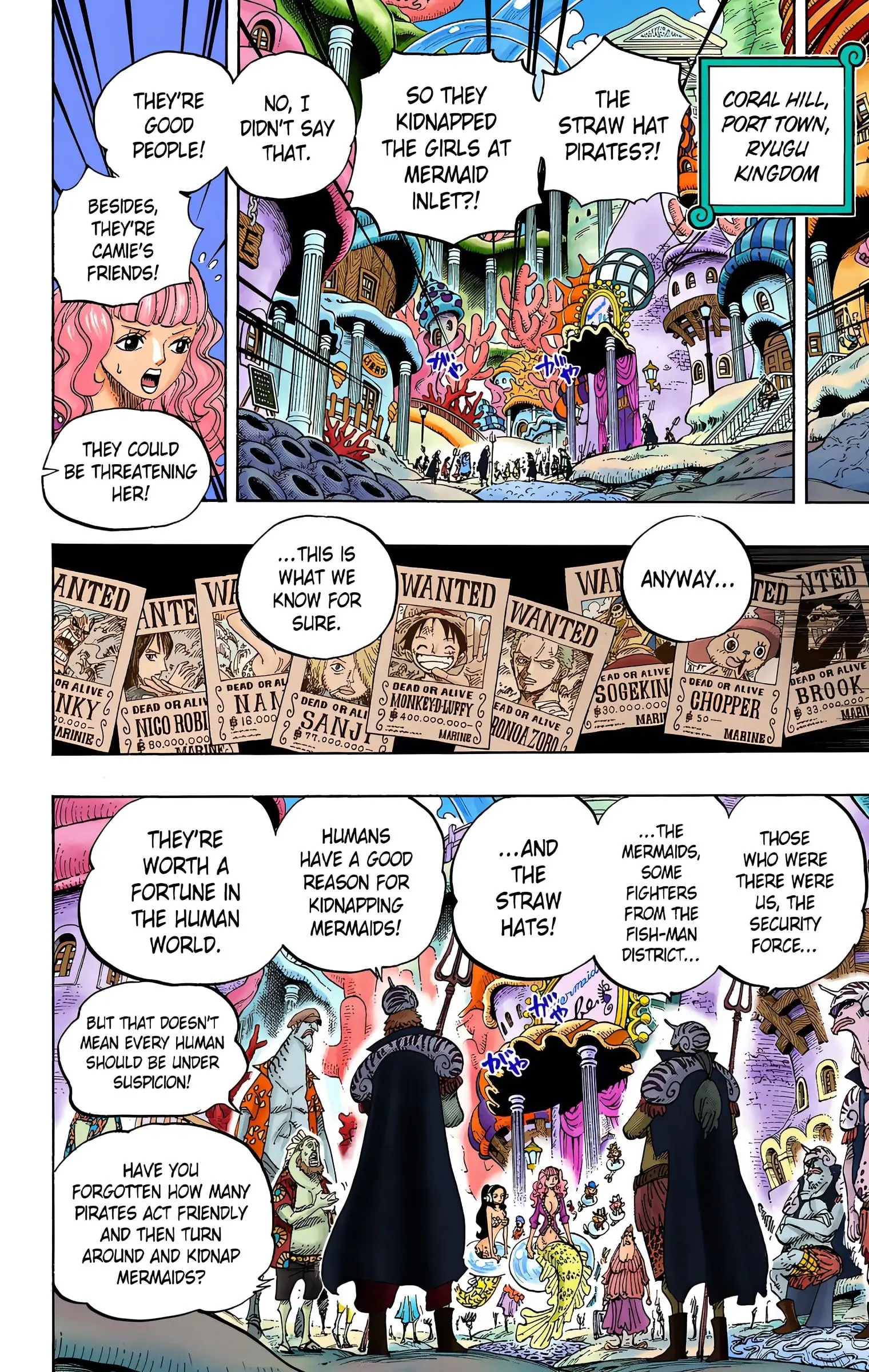One Piece Colored, chapter 612, page 6
