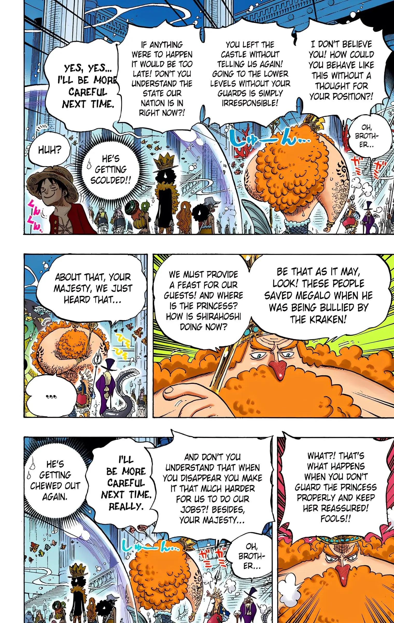 One Piece Colored, chapter 612, page 13