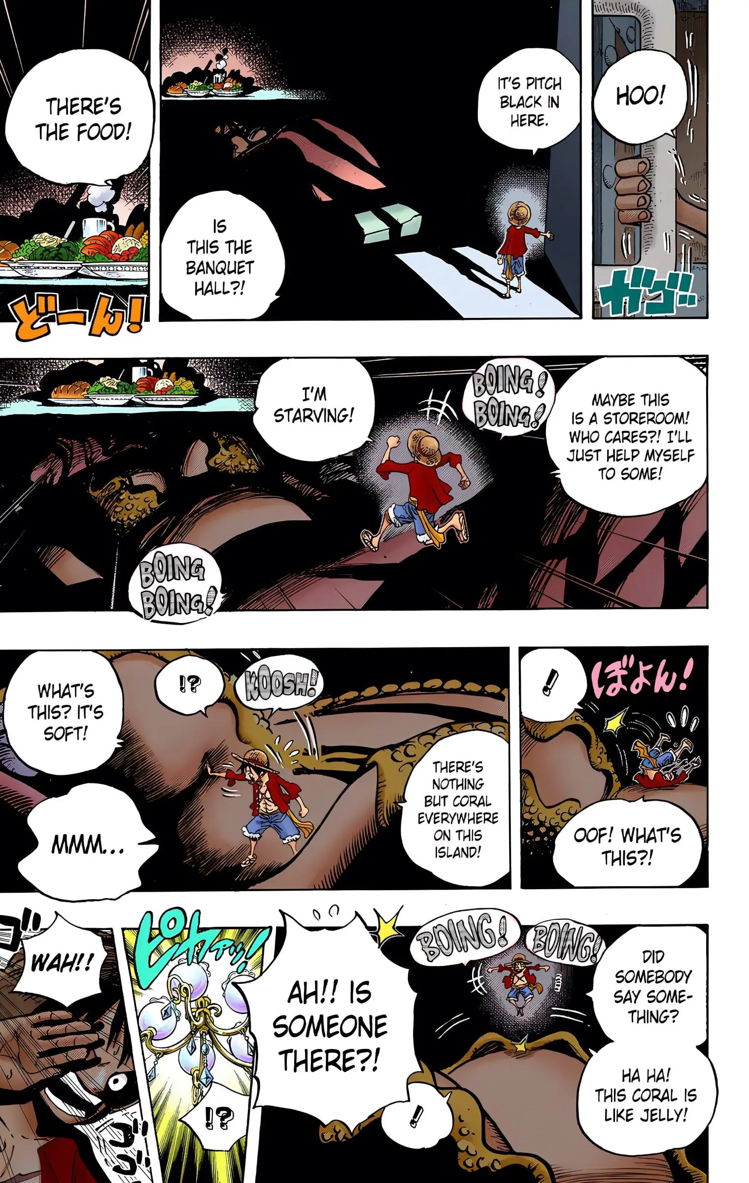 One Piece Colored, chapter 612, page 16