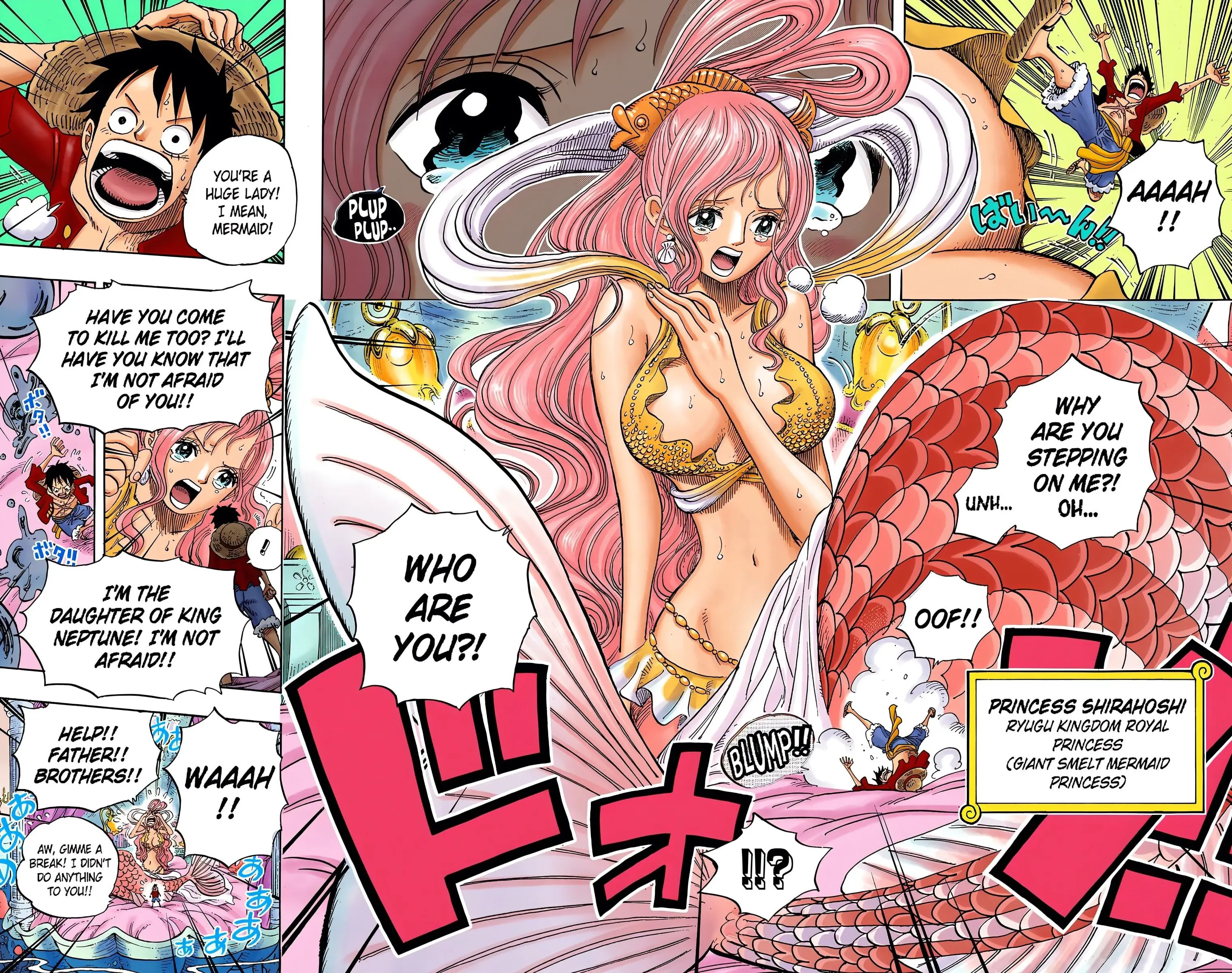 One Piece Colored, chapter 612, page 17