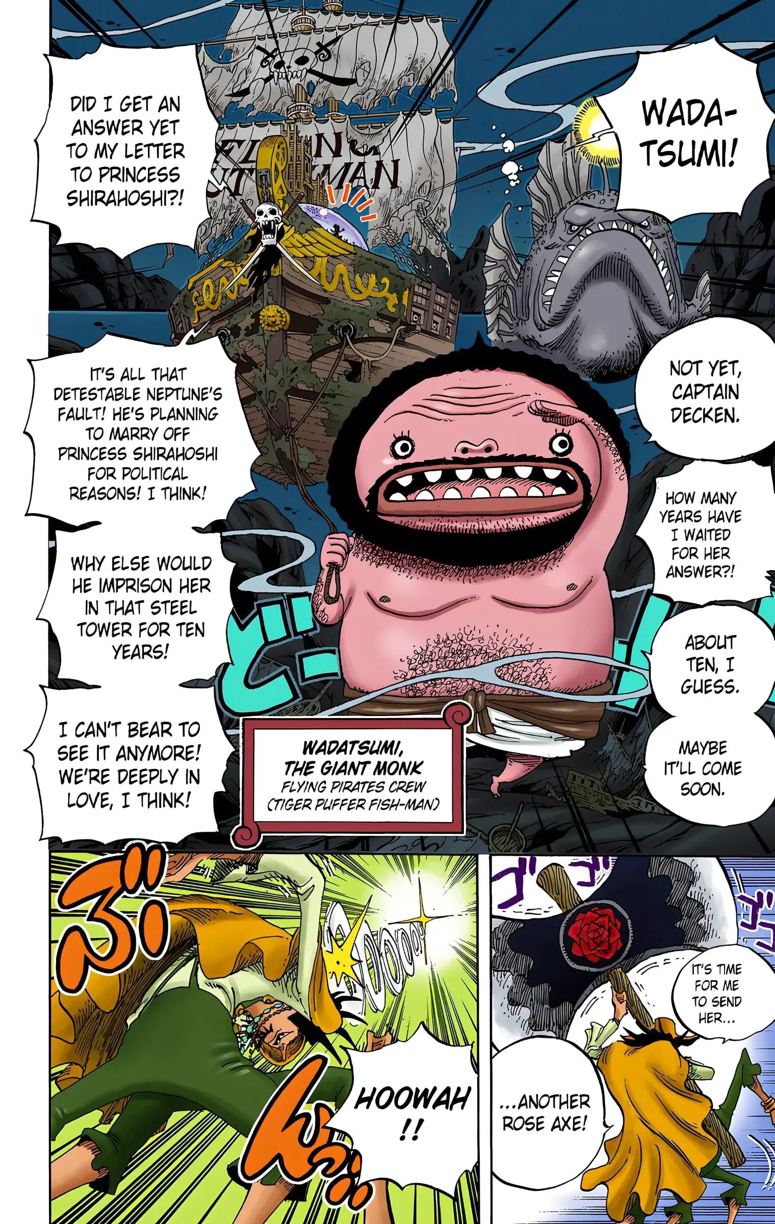 One Piece Colored, chapter 613, page 2