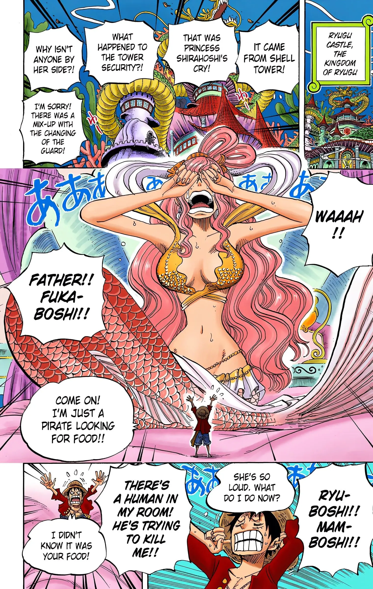 One Piece Colored, chapter 613, page 4