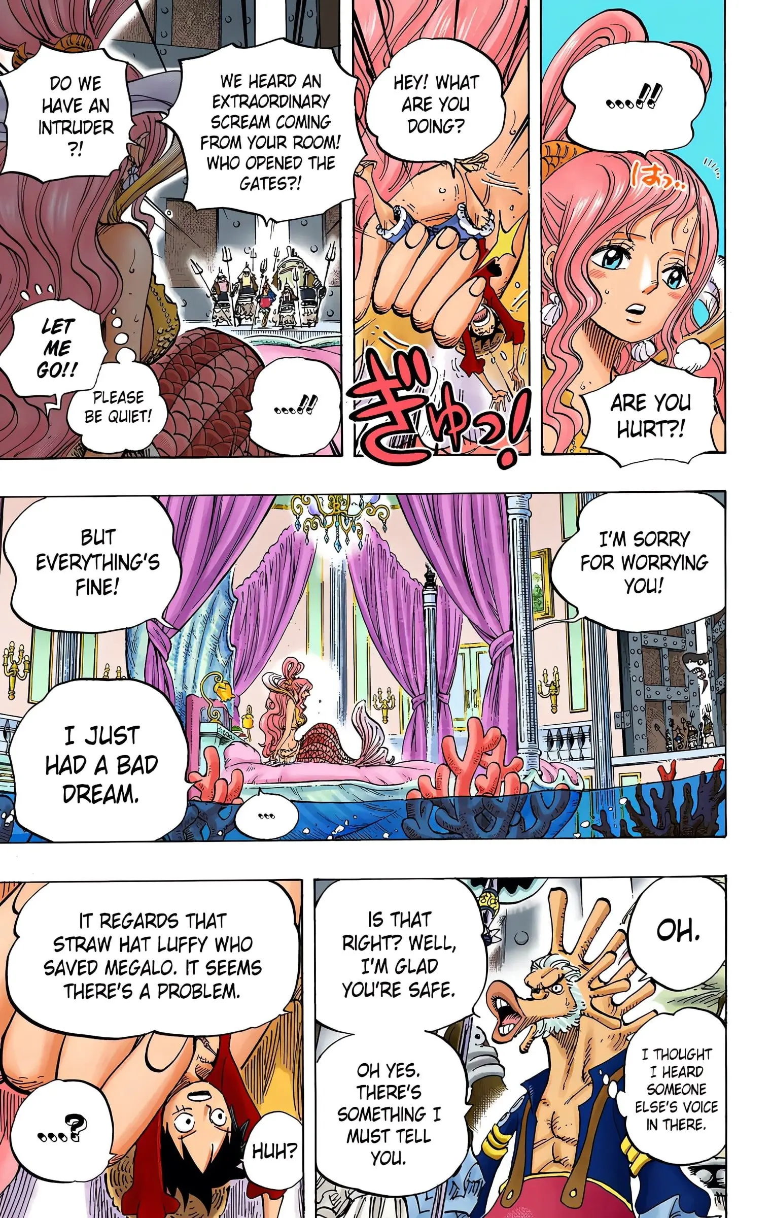 One Piece Colored, chapter 613, page 7