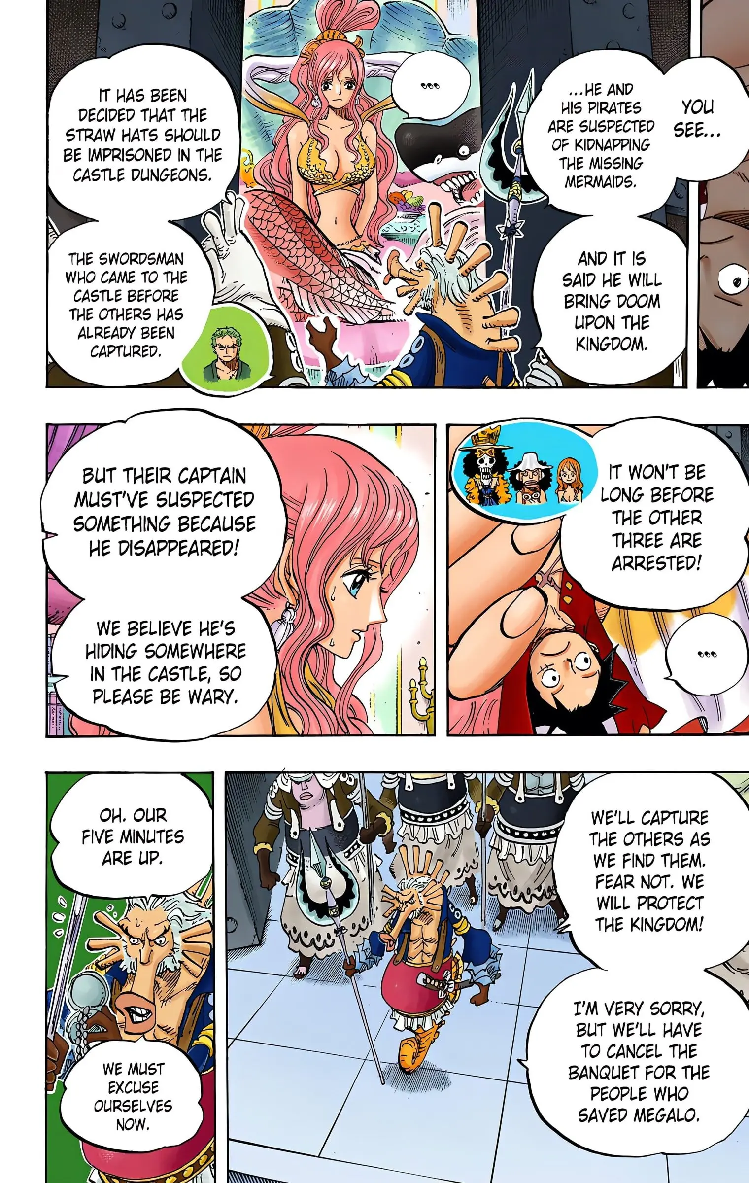 One Piece Colored, chapter 613, page 8