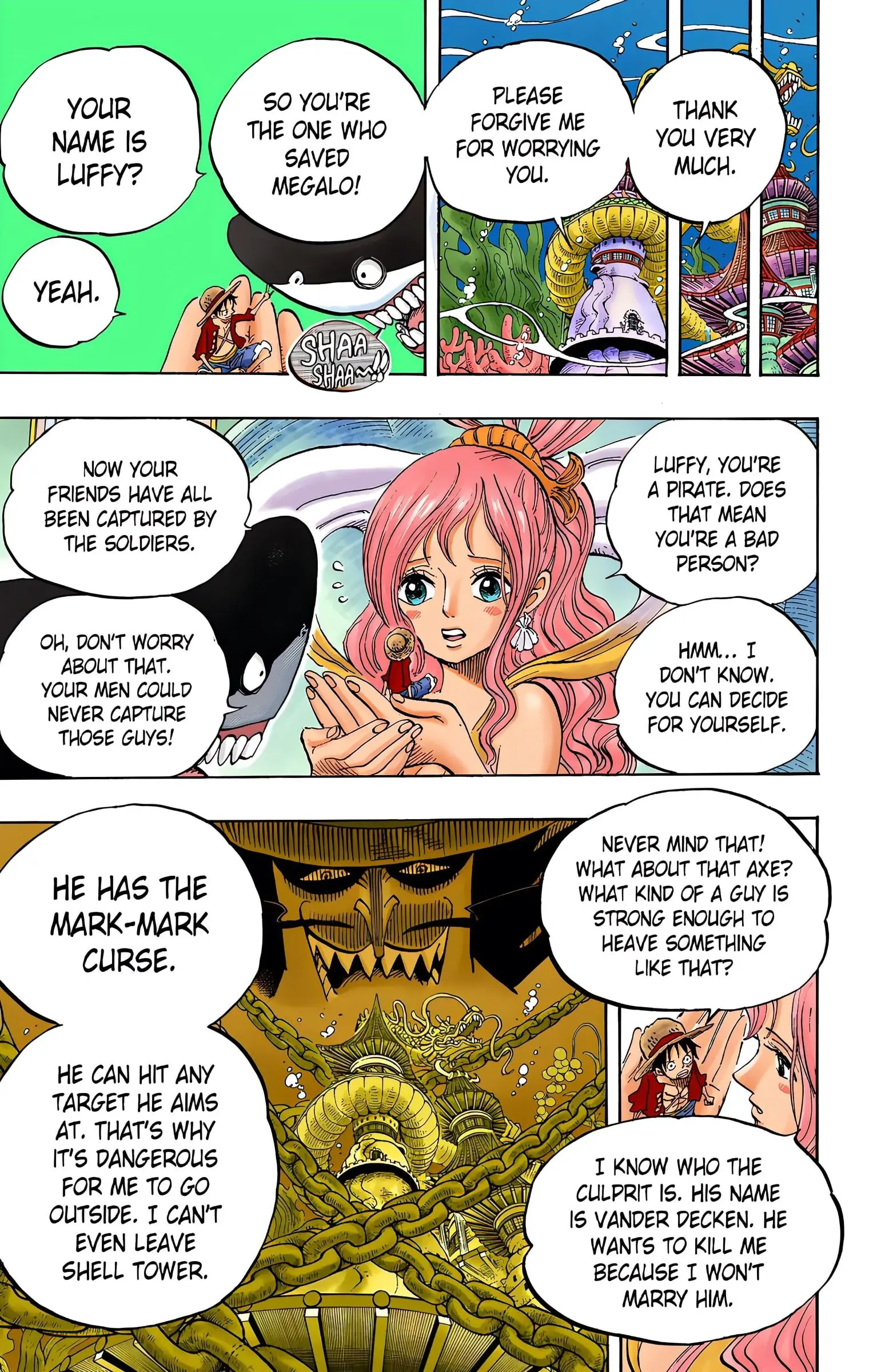 One Piece Colored, chapter 613, page 9
