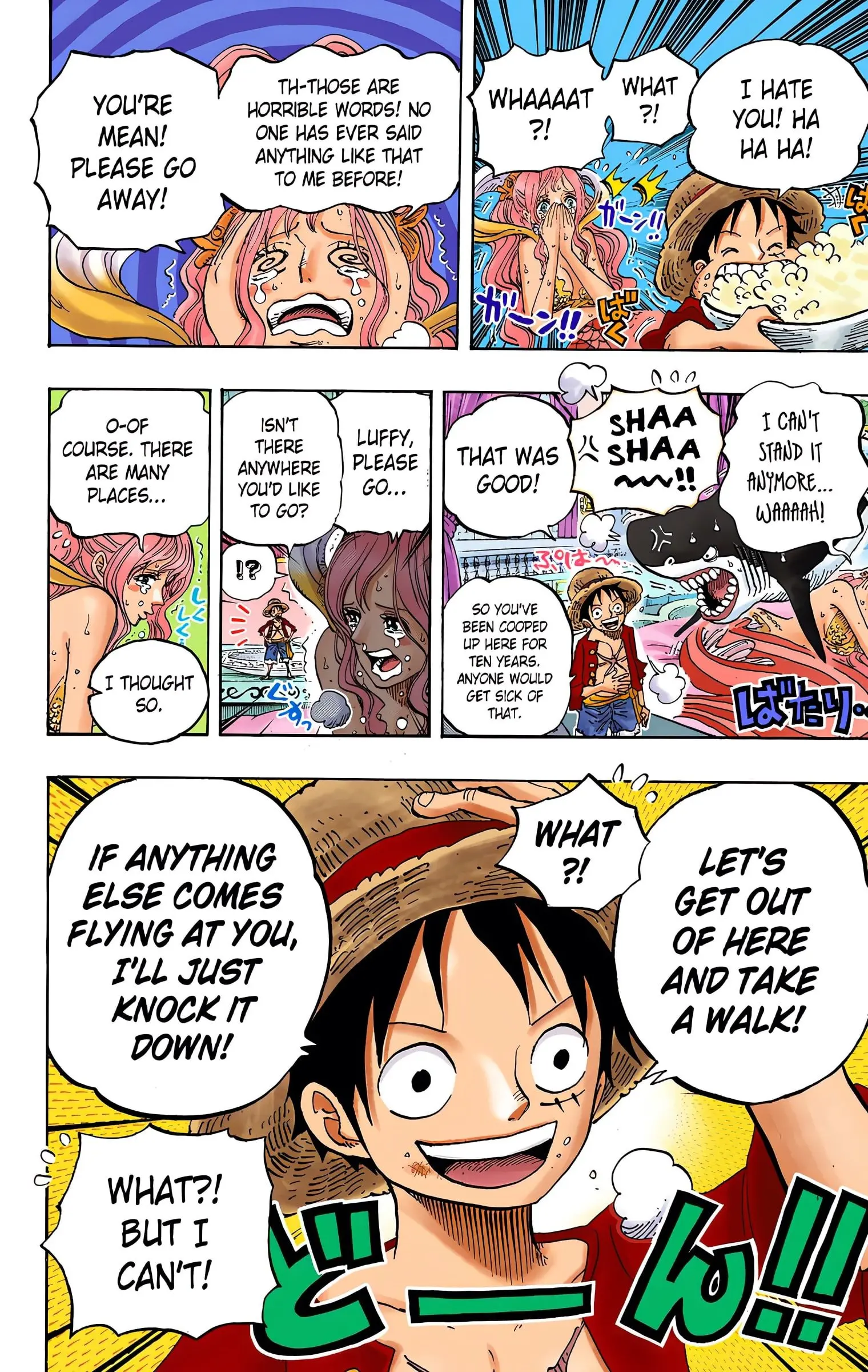 One Piece Colored, chapter 613, page 12
