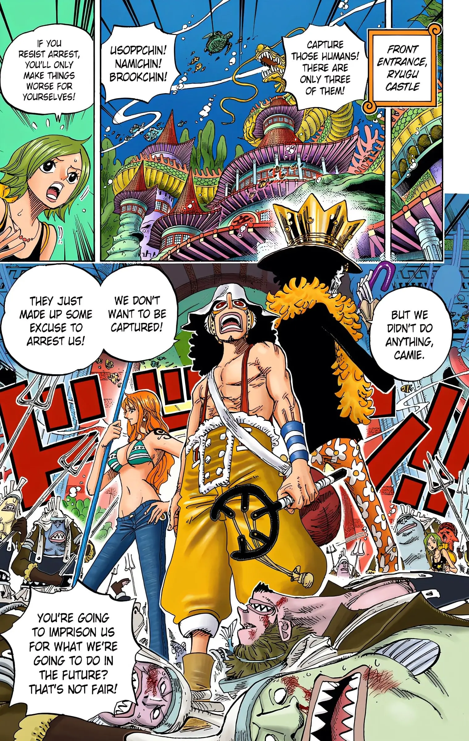One Piece Colored, chapter 613, page 13