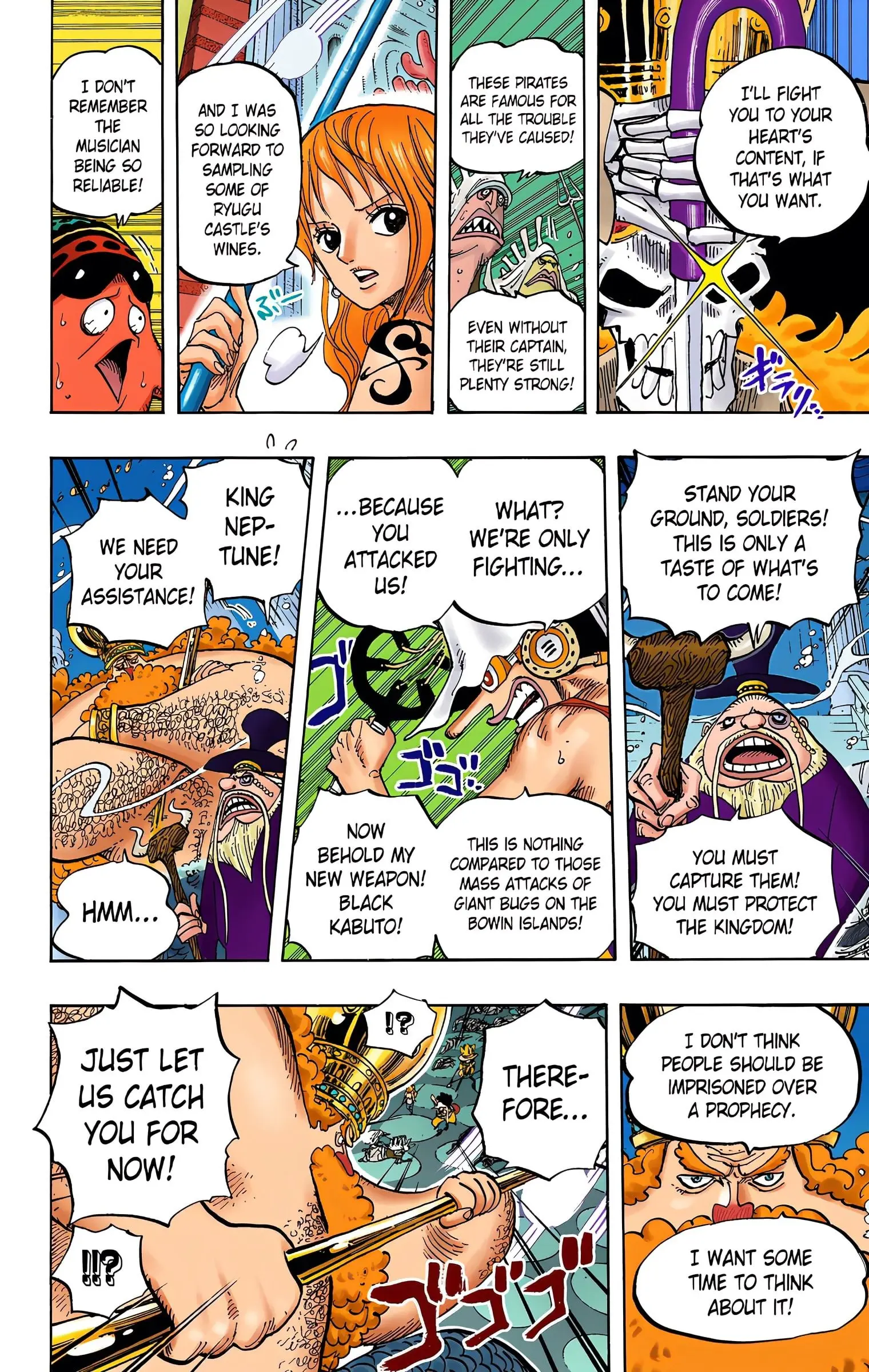 One Piece Colored, chapter 613, page 14