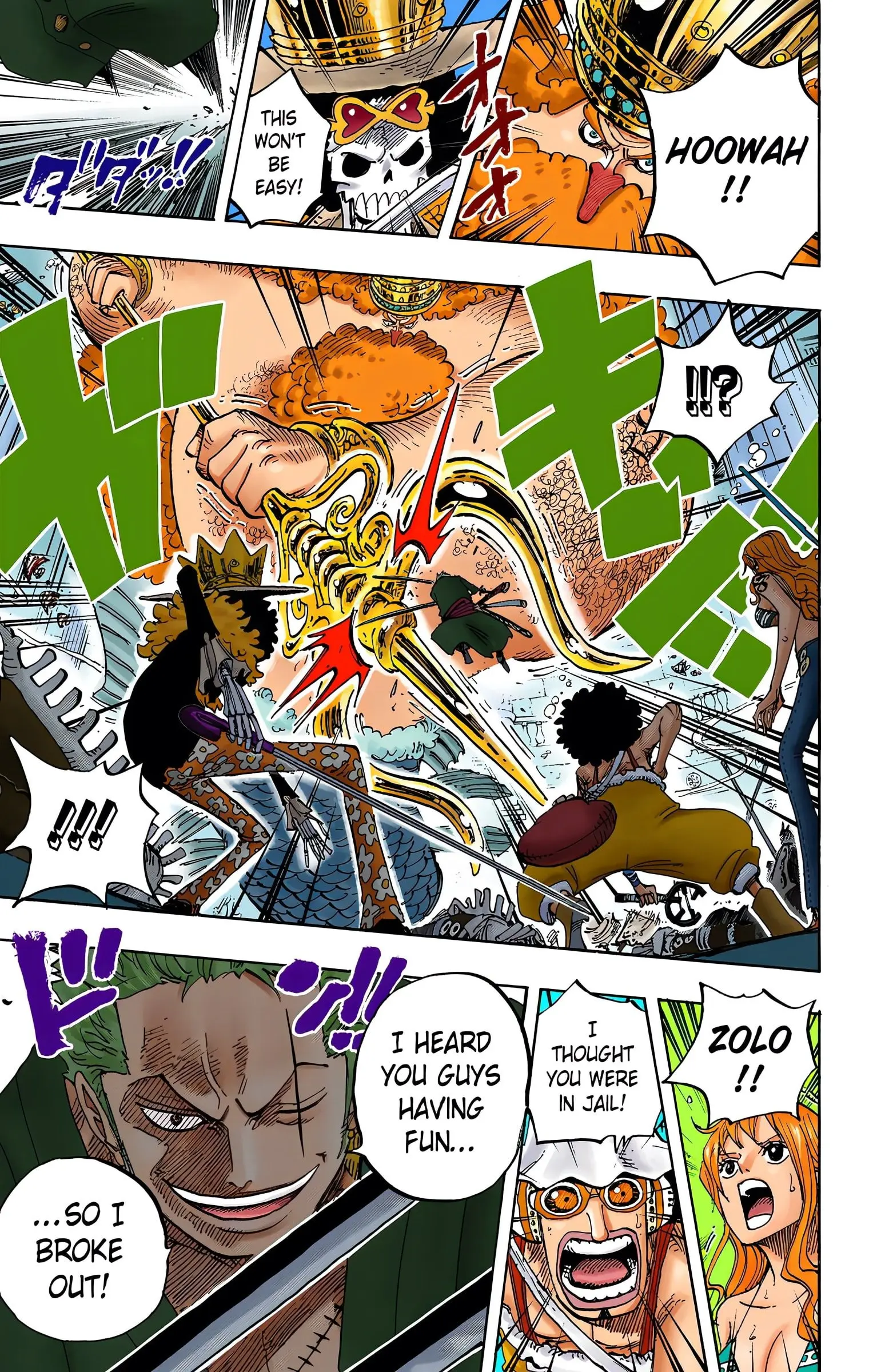 One Piece Colored, chapter 613, page 15