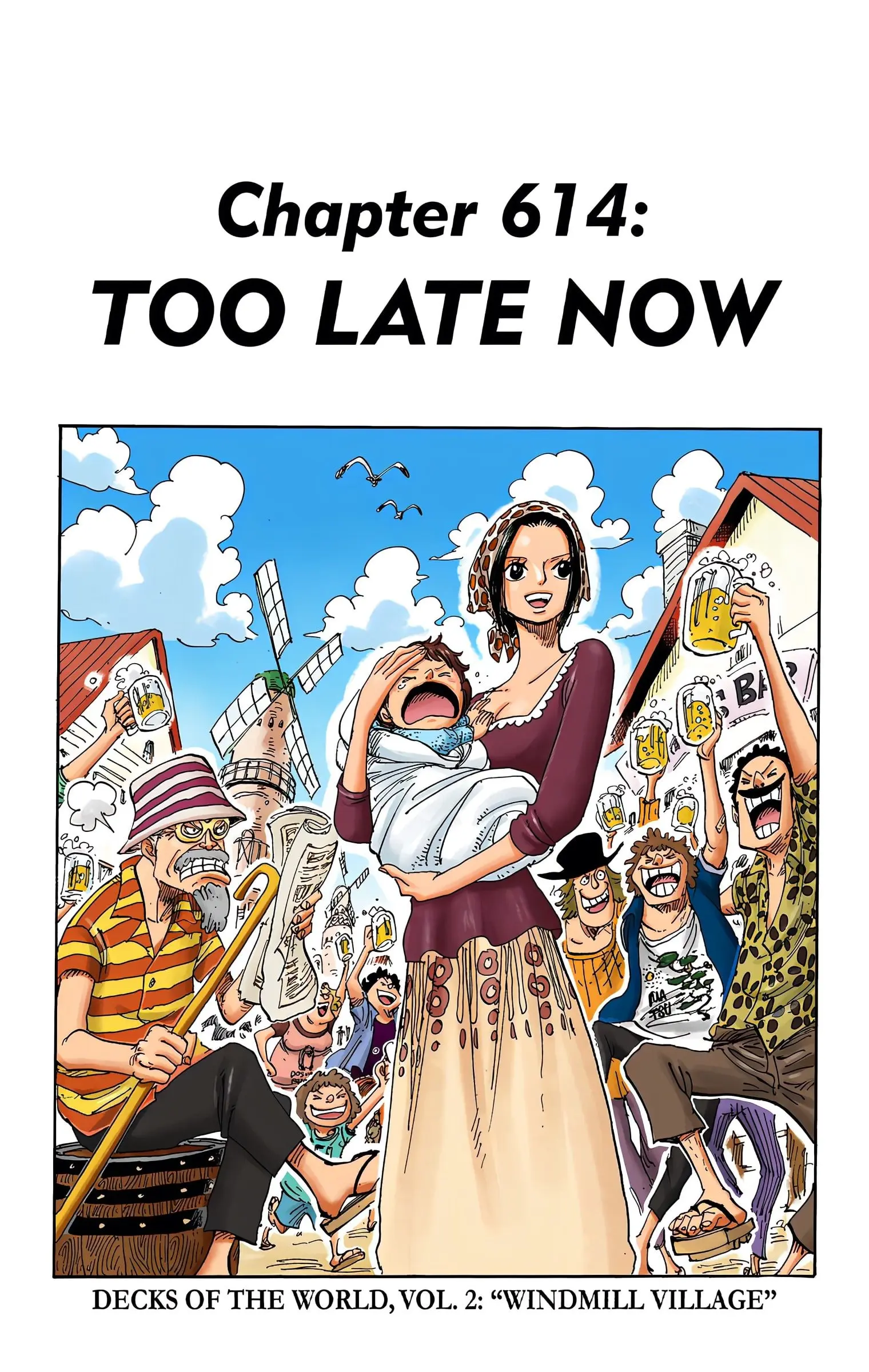 One Piece Colored, chapter 614, page 1