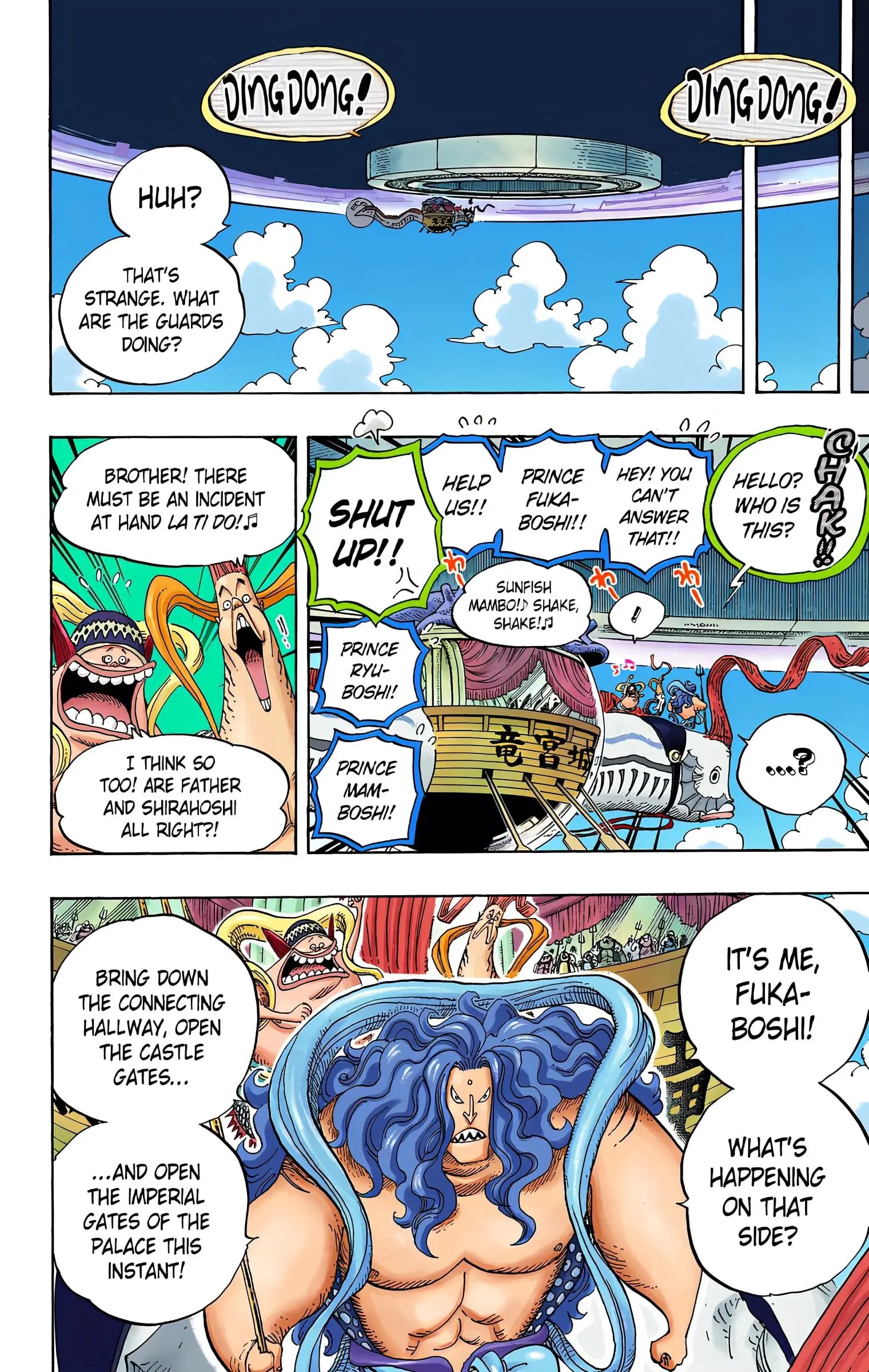 One Piece Colored, chapter 614, page 5