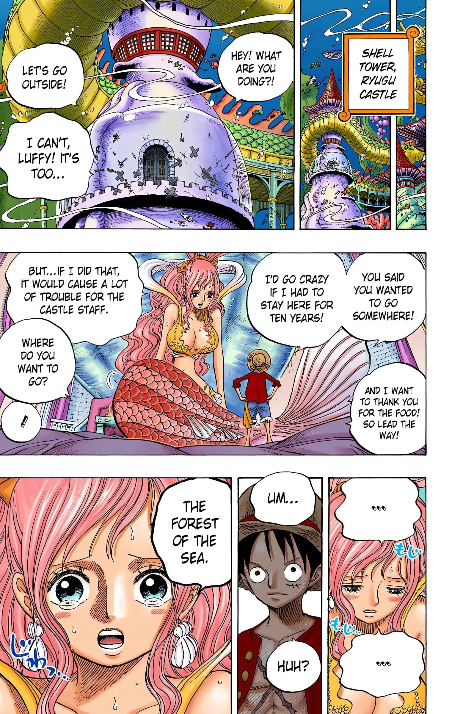 One Piece Colored, chapter 614, page 10