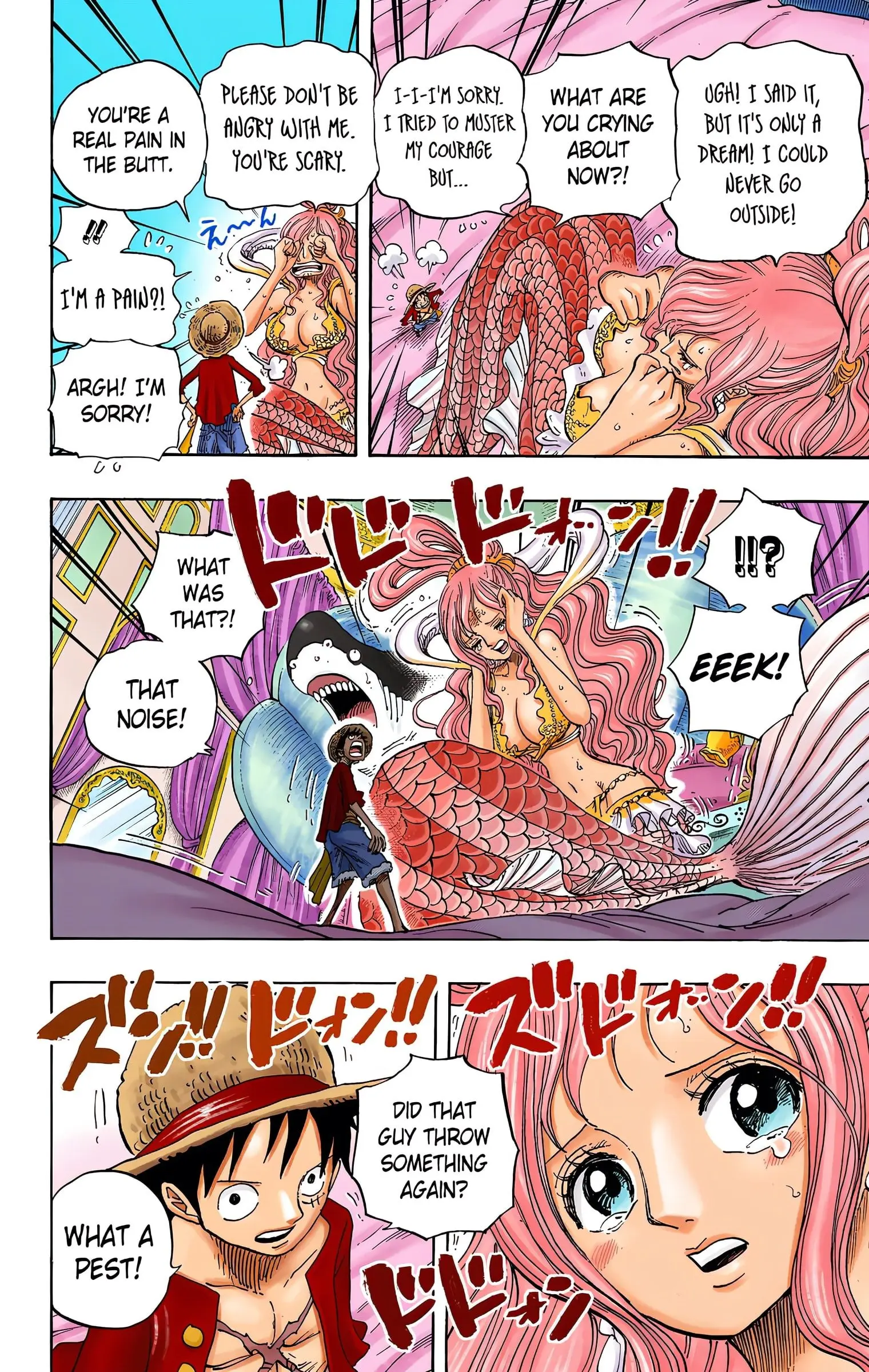 One Piece Colored, chapter 614, page 11