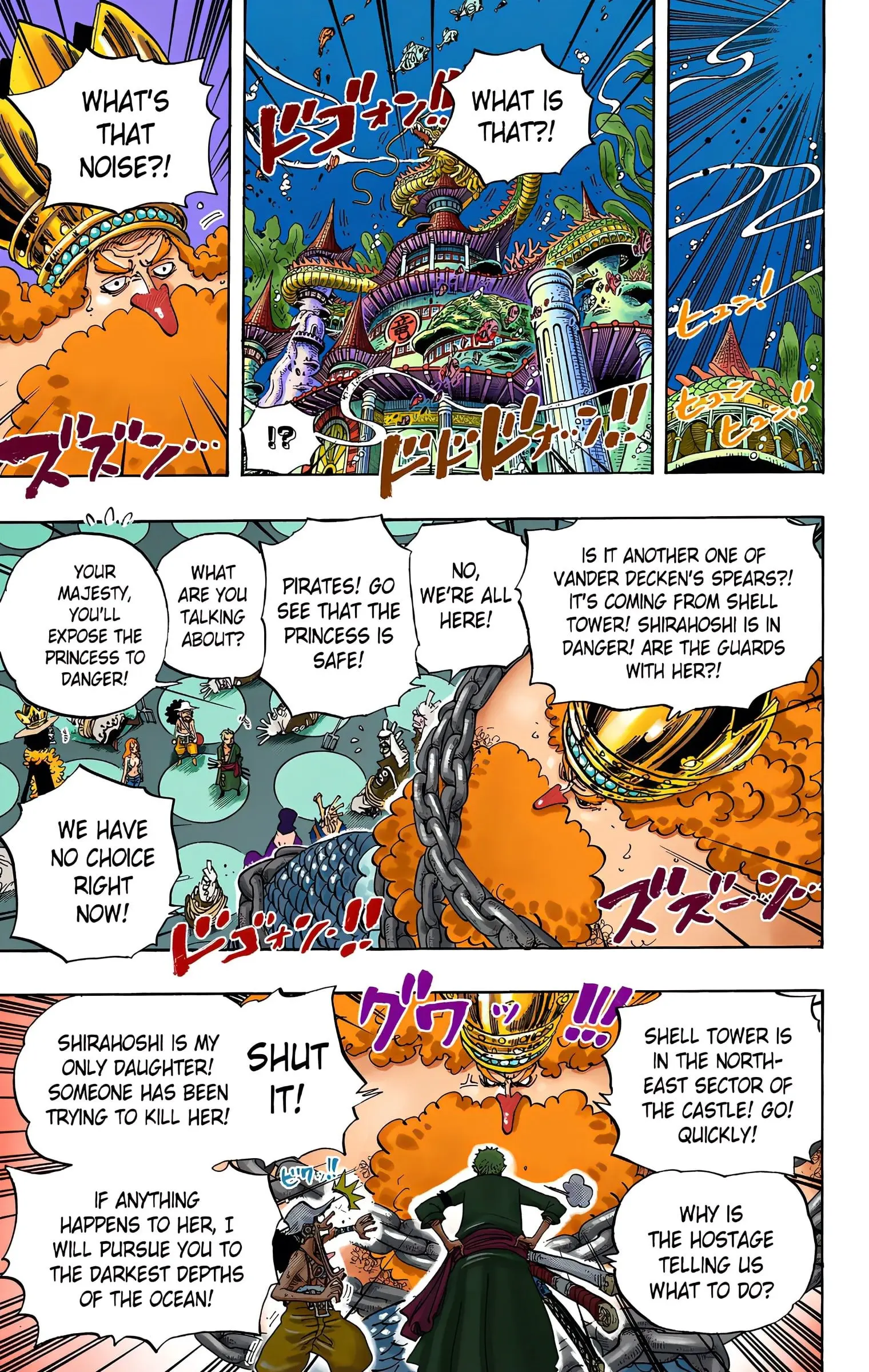 One Piece Colored, chapter 614, page 12
