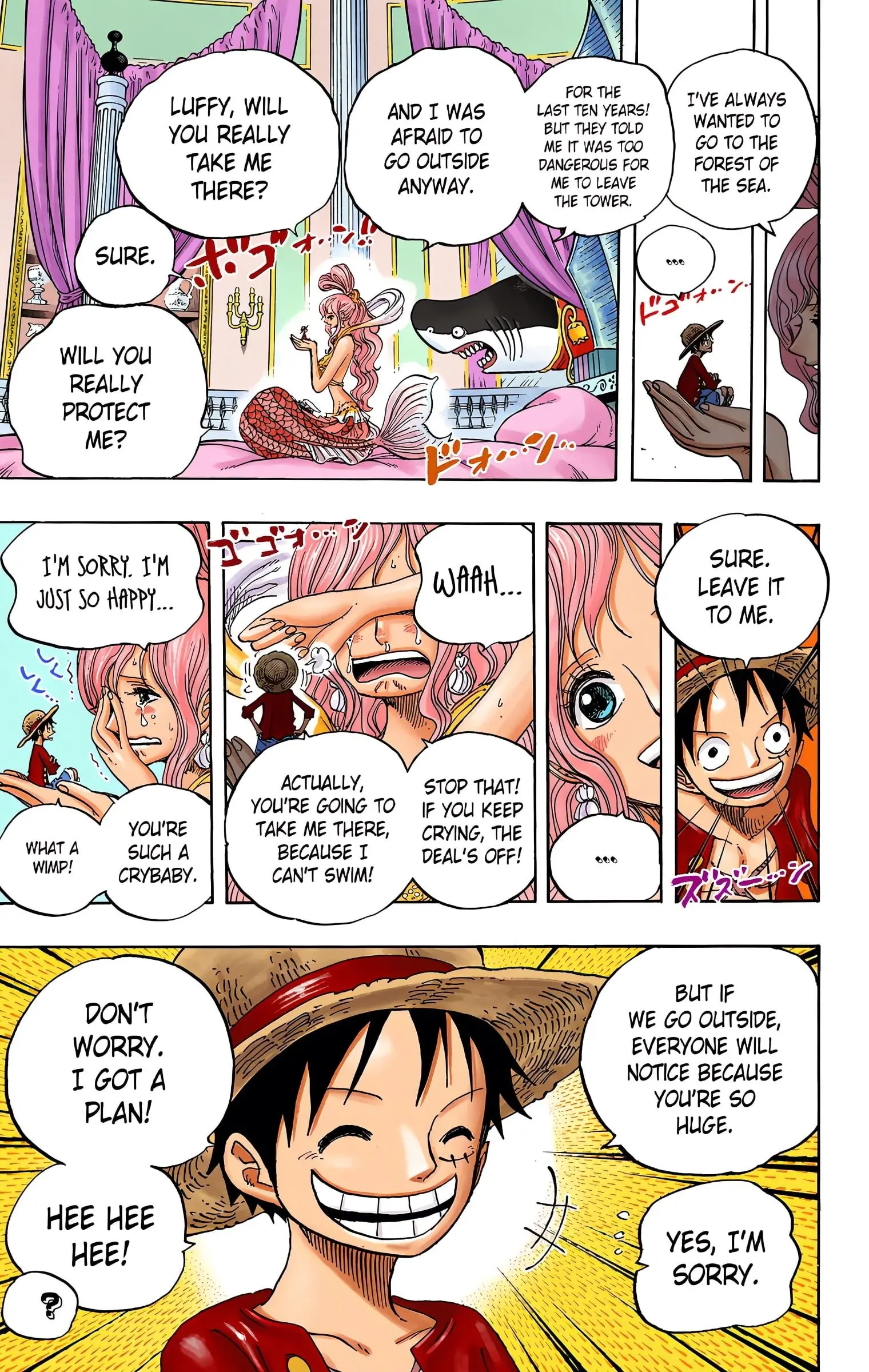 One Piece Colored, chapter 614, page 14