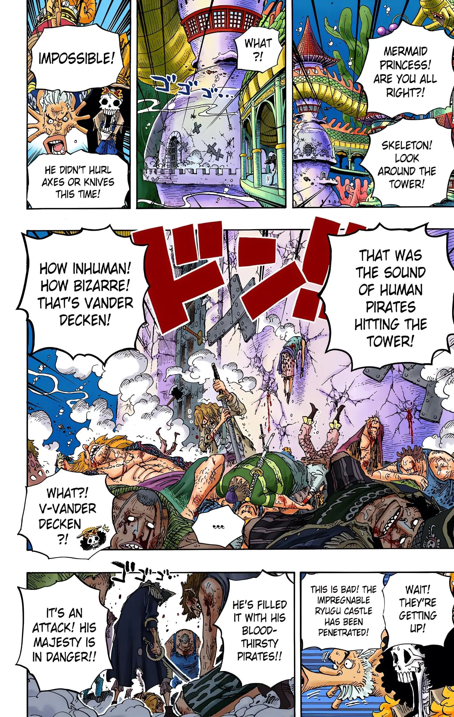 One Piece Colored, chapter 614, page 15