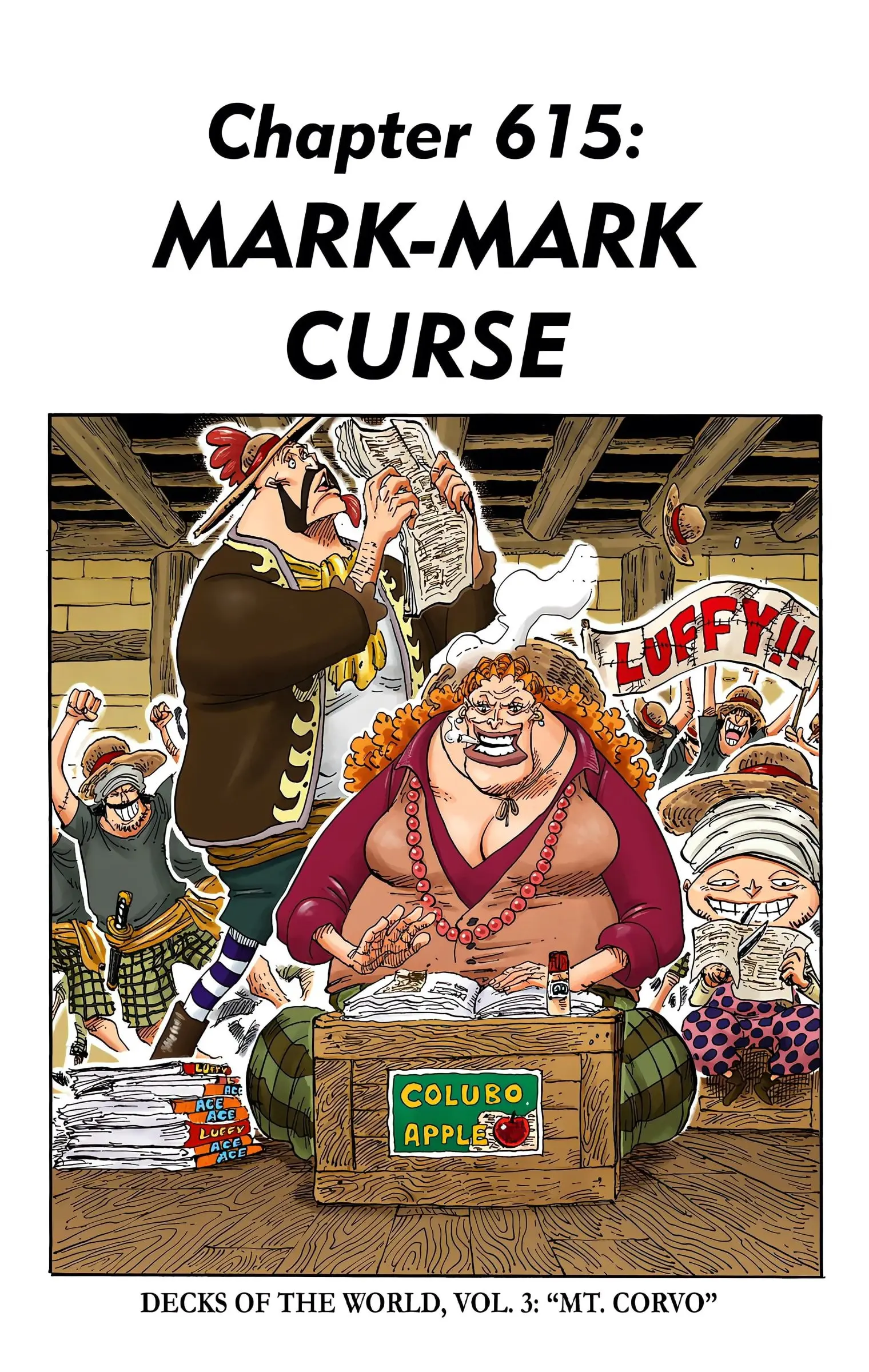 One Piece Colored, chapter 615, page 7