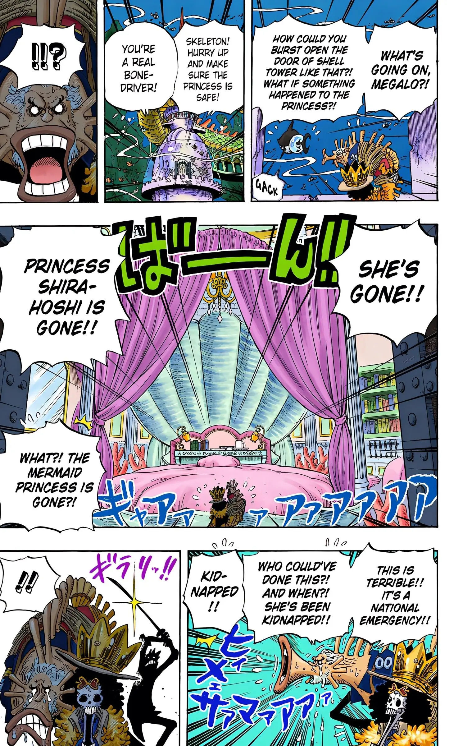 One Piece Colored, chapter 615, page 9
