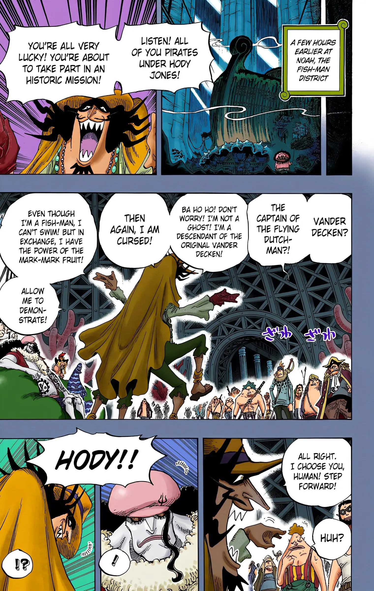 One Piece Colored, chapter 615, page 13