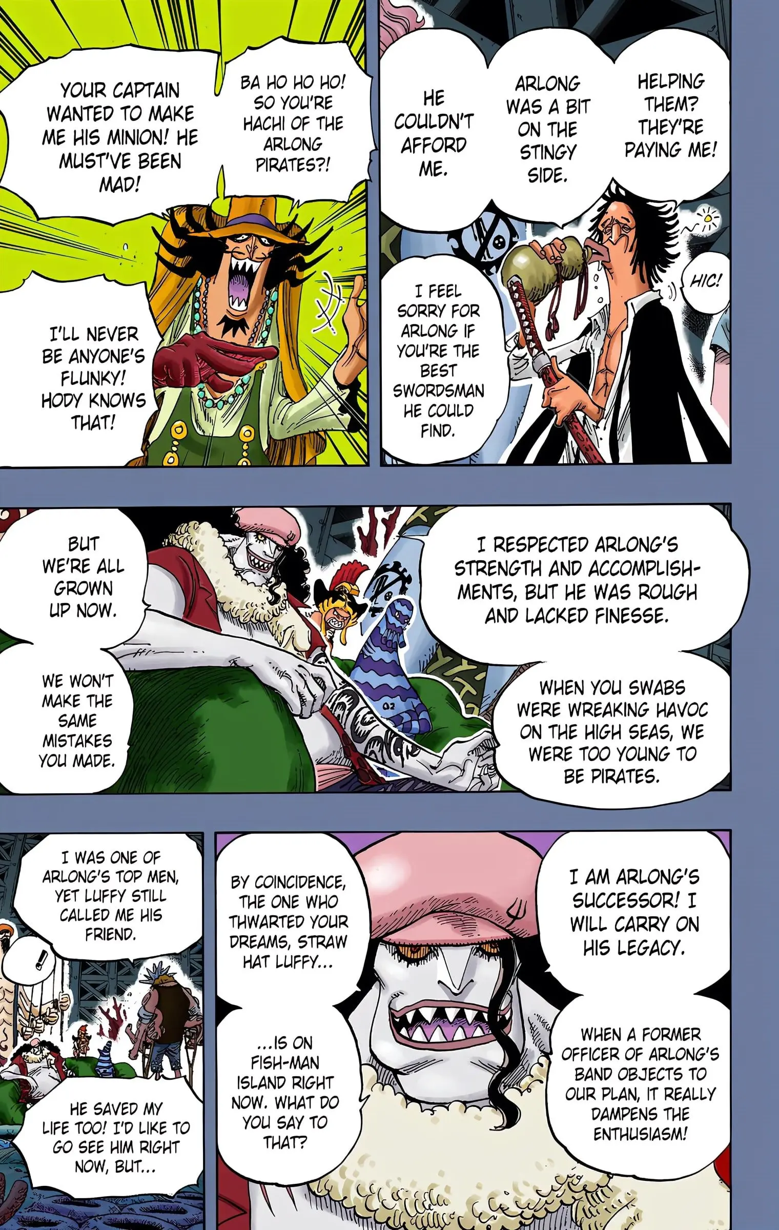 One Piece Colored, chapter 615, page 15
