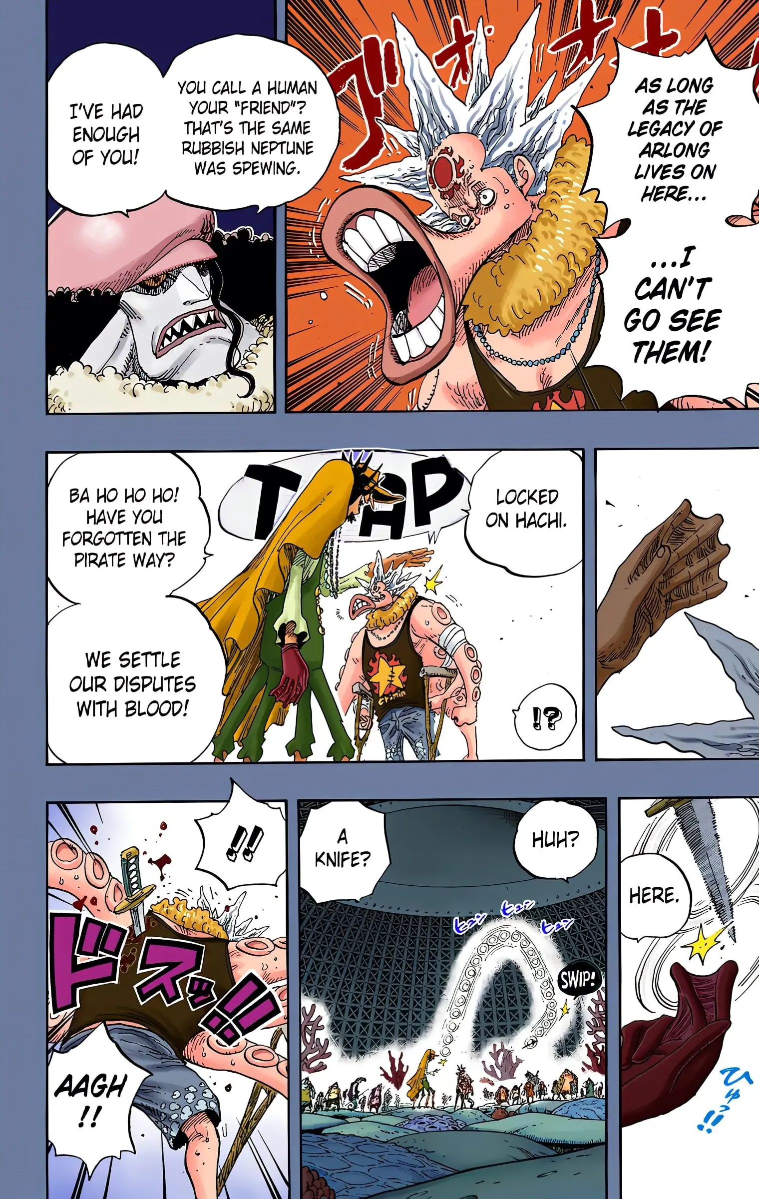 One Piece Colored, chapter 615, page 16
