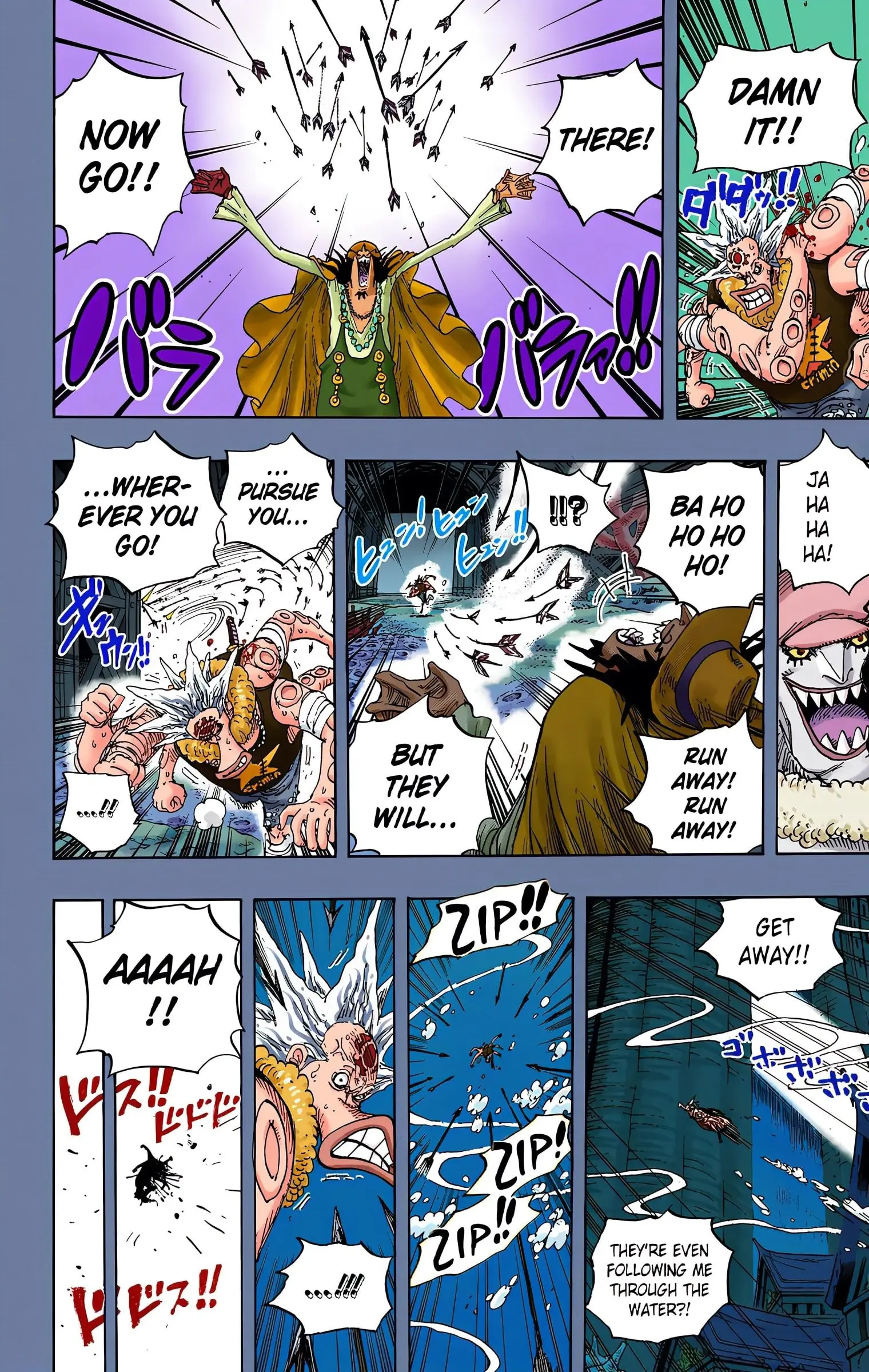 One Piece Colored, chapter 615, page 18