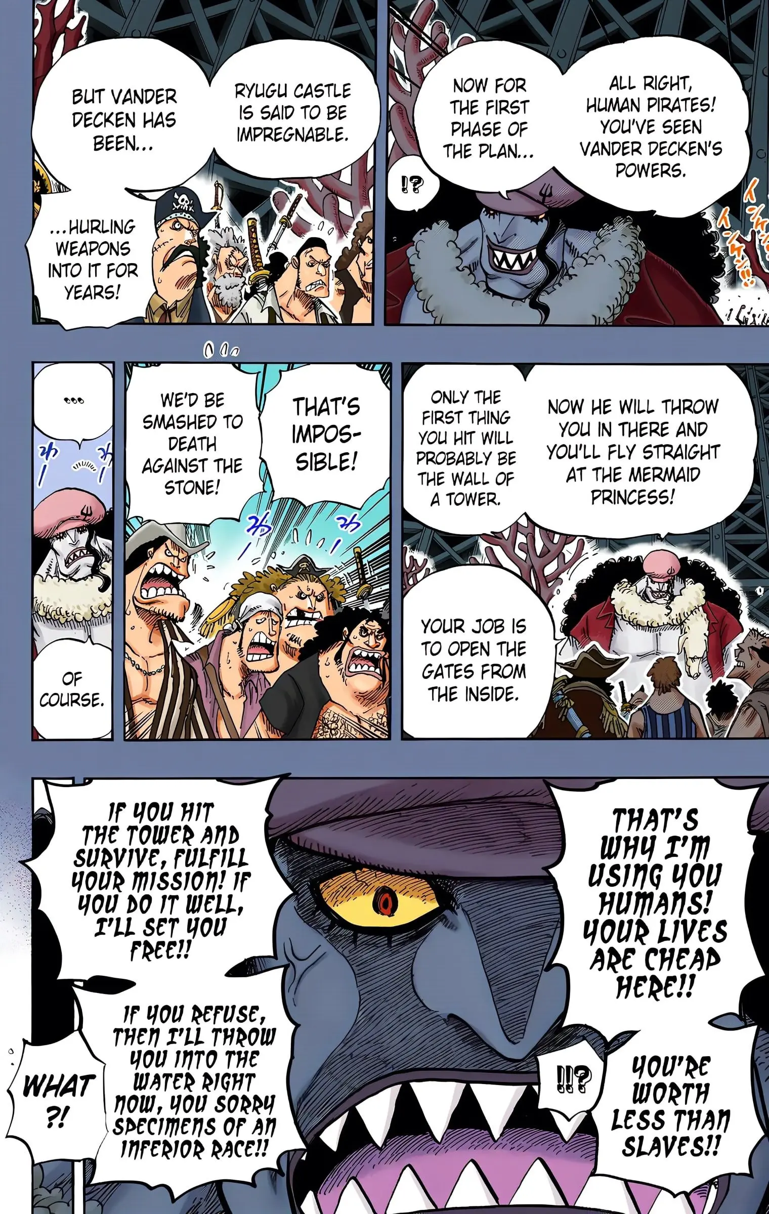 One Piece Colored, chapter 615, page 20