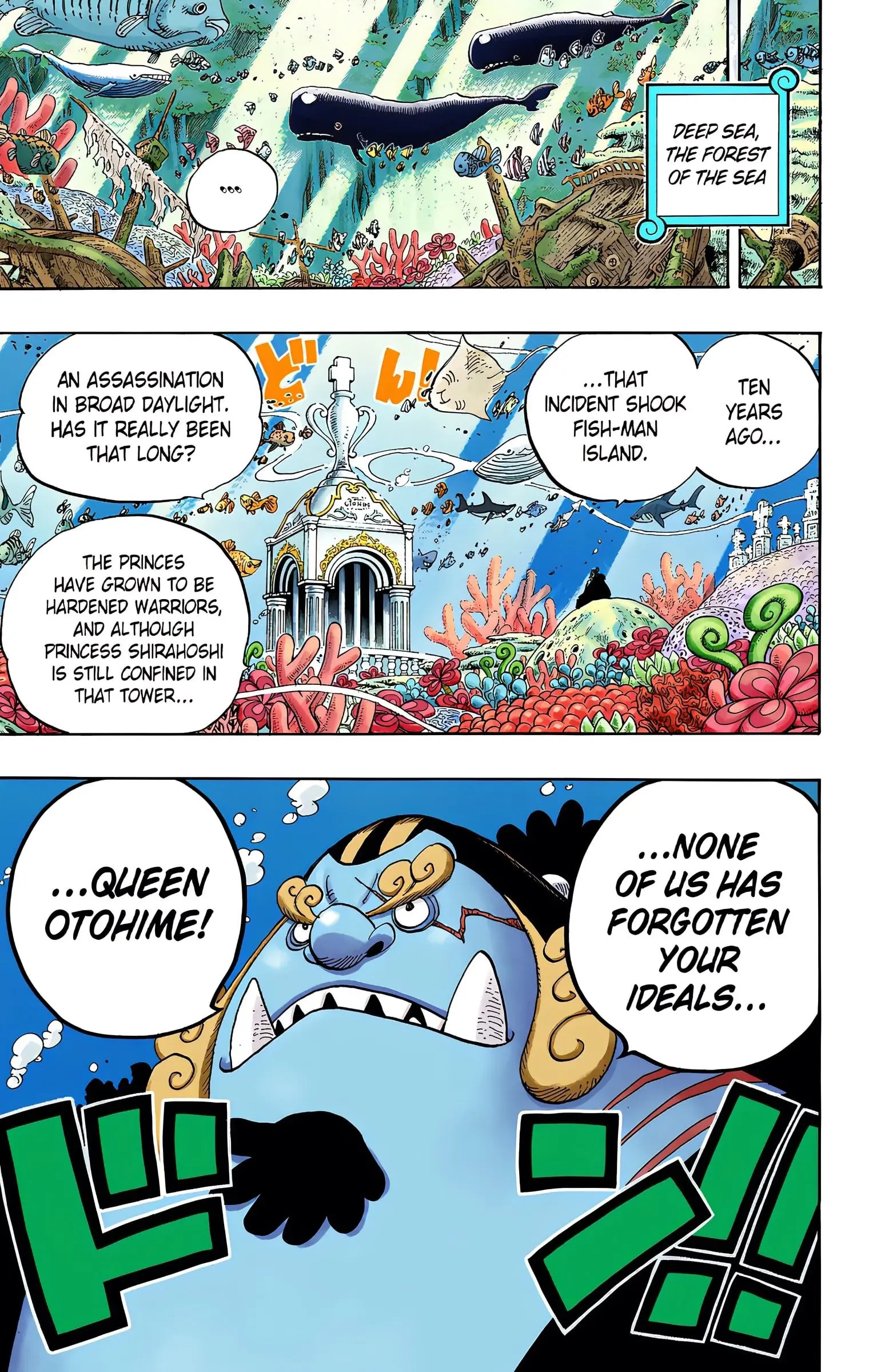 One Piece Colored, chapter 615, page 23