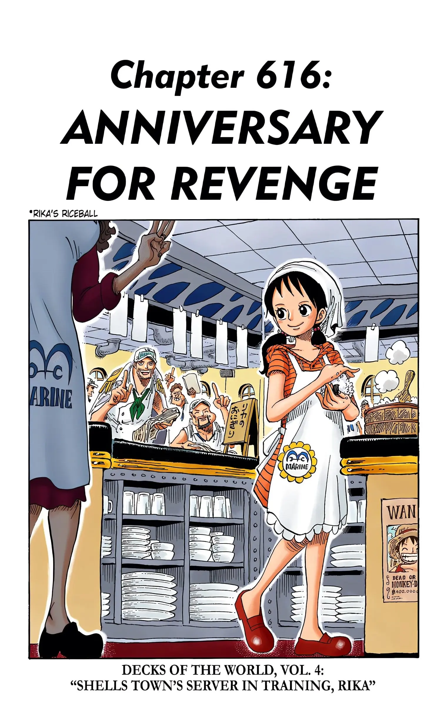 One Piece Colored, chapter 616, page 1