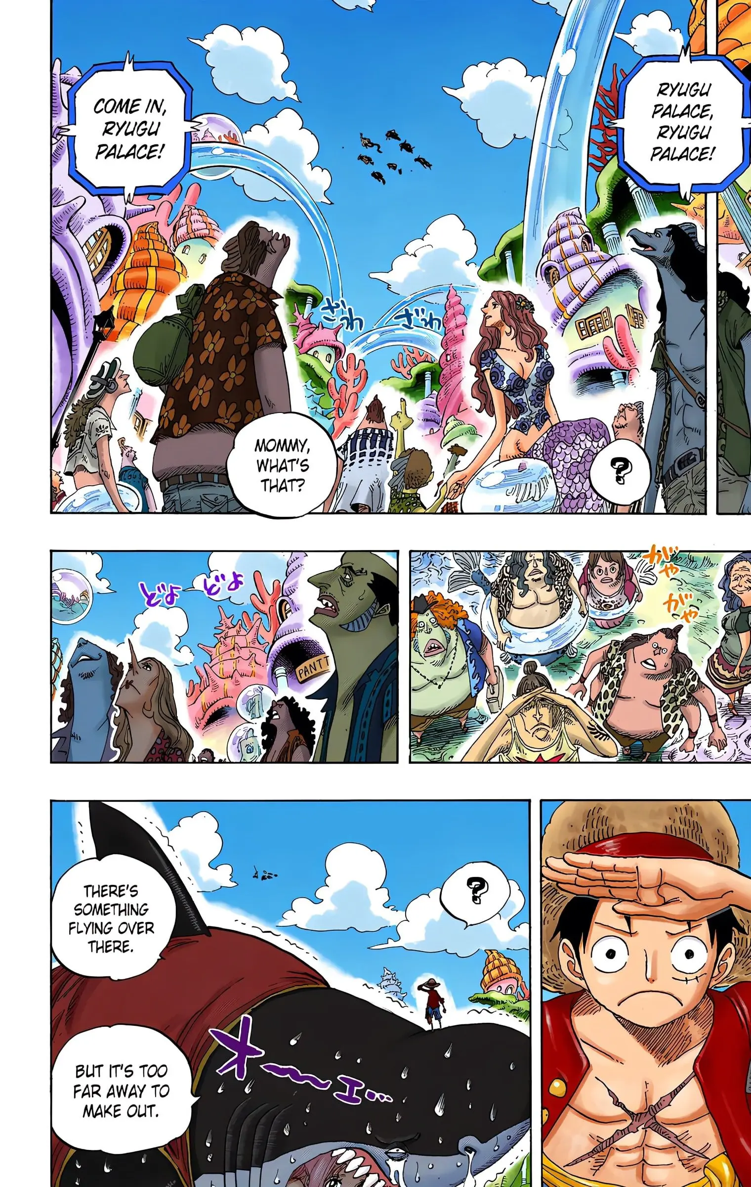 One Piece Colored, chapter 616, page 2