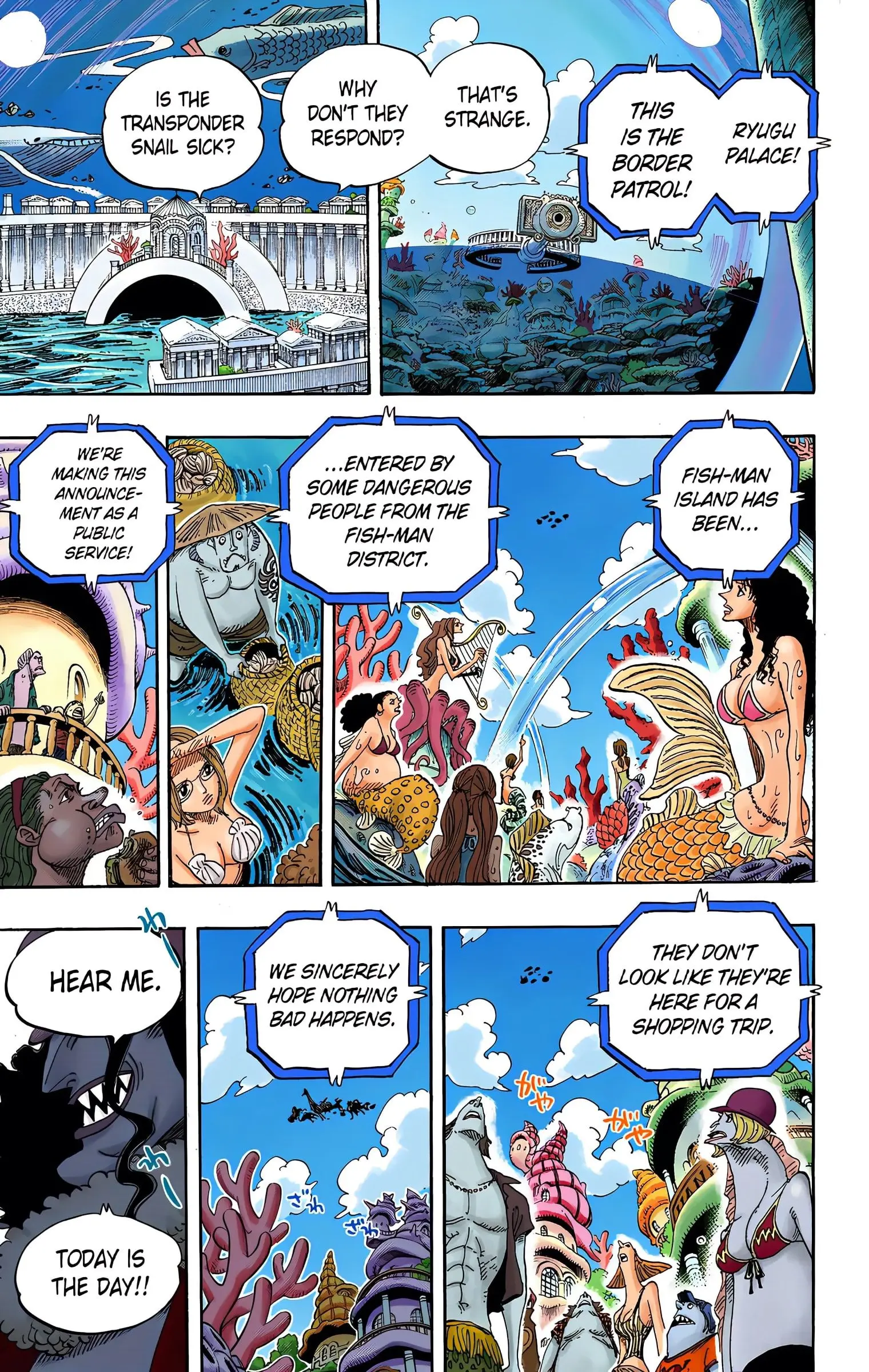 One Piece Colored, chapter 616, page 3