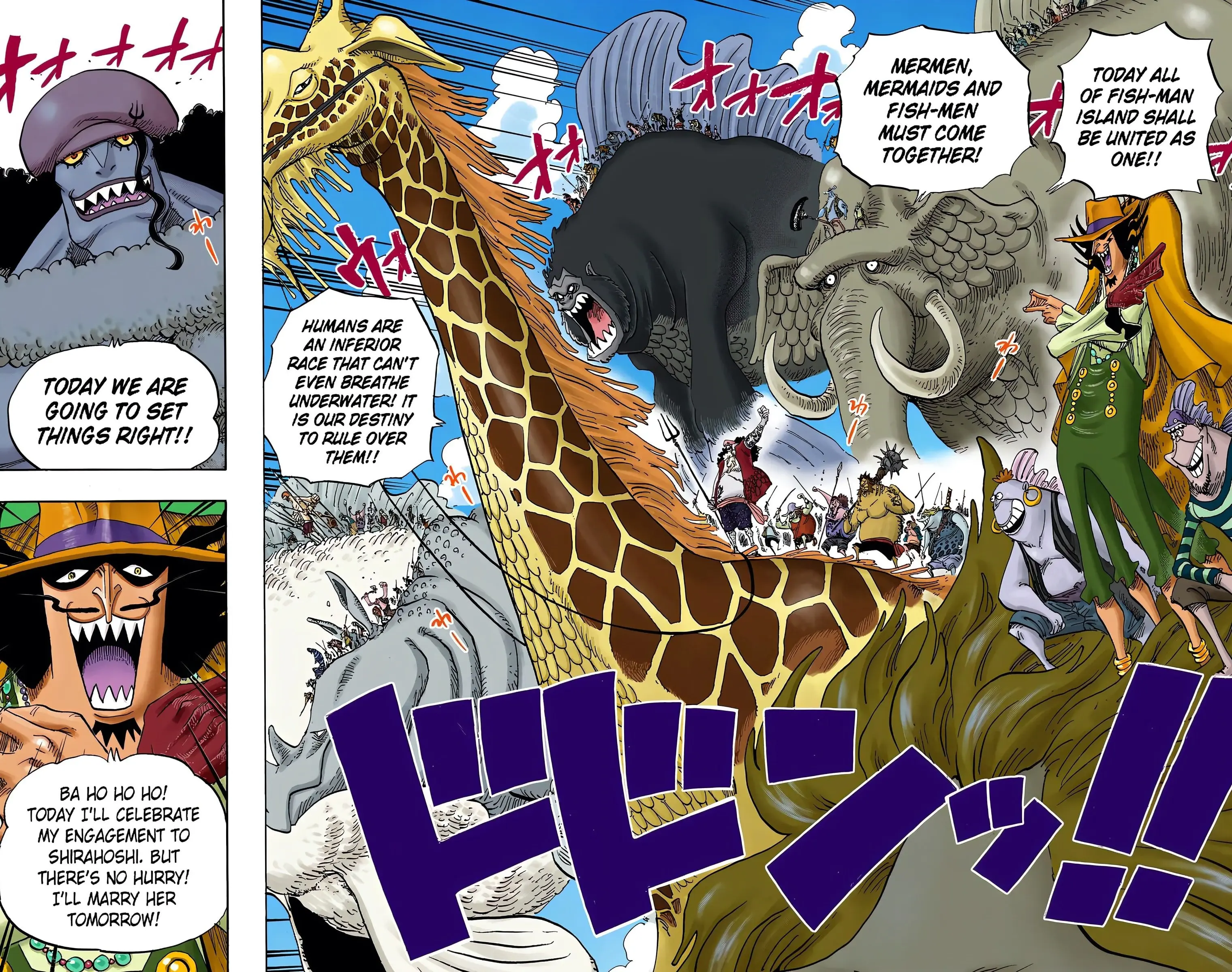 One Piece Colored, chapter 616, page 4