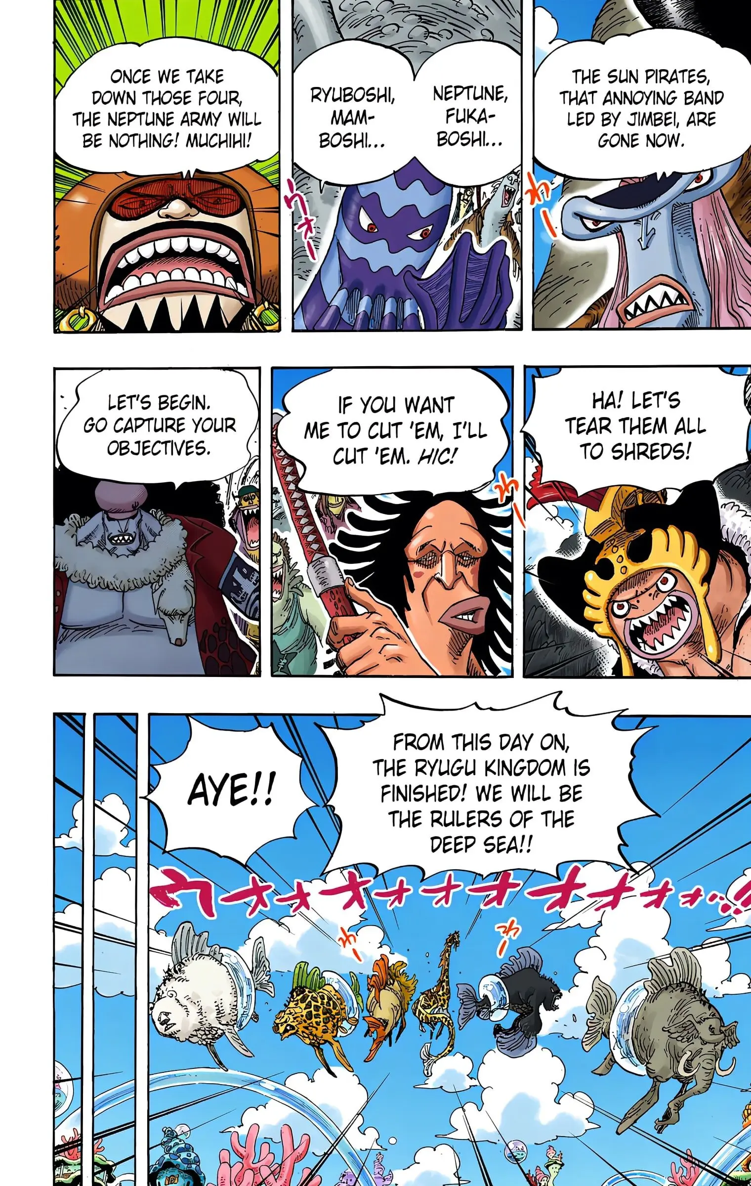 One Piece Colored, chapter 616, page 5