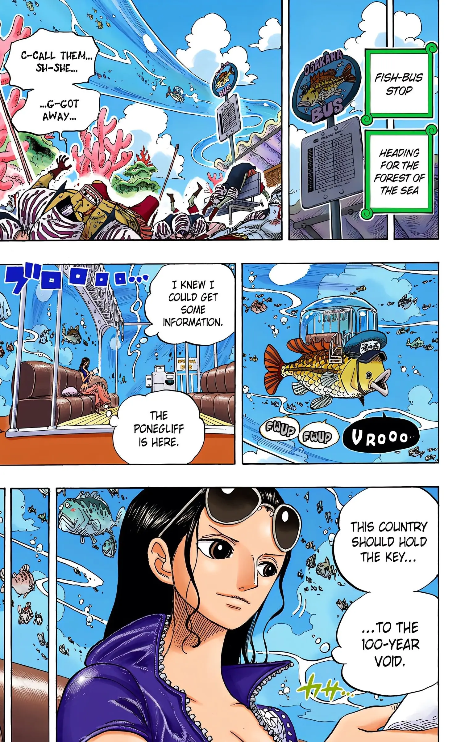One Piece Colored, chapter 616, page 6