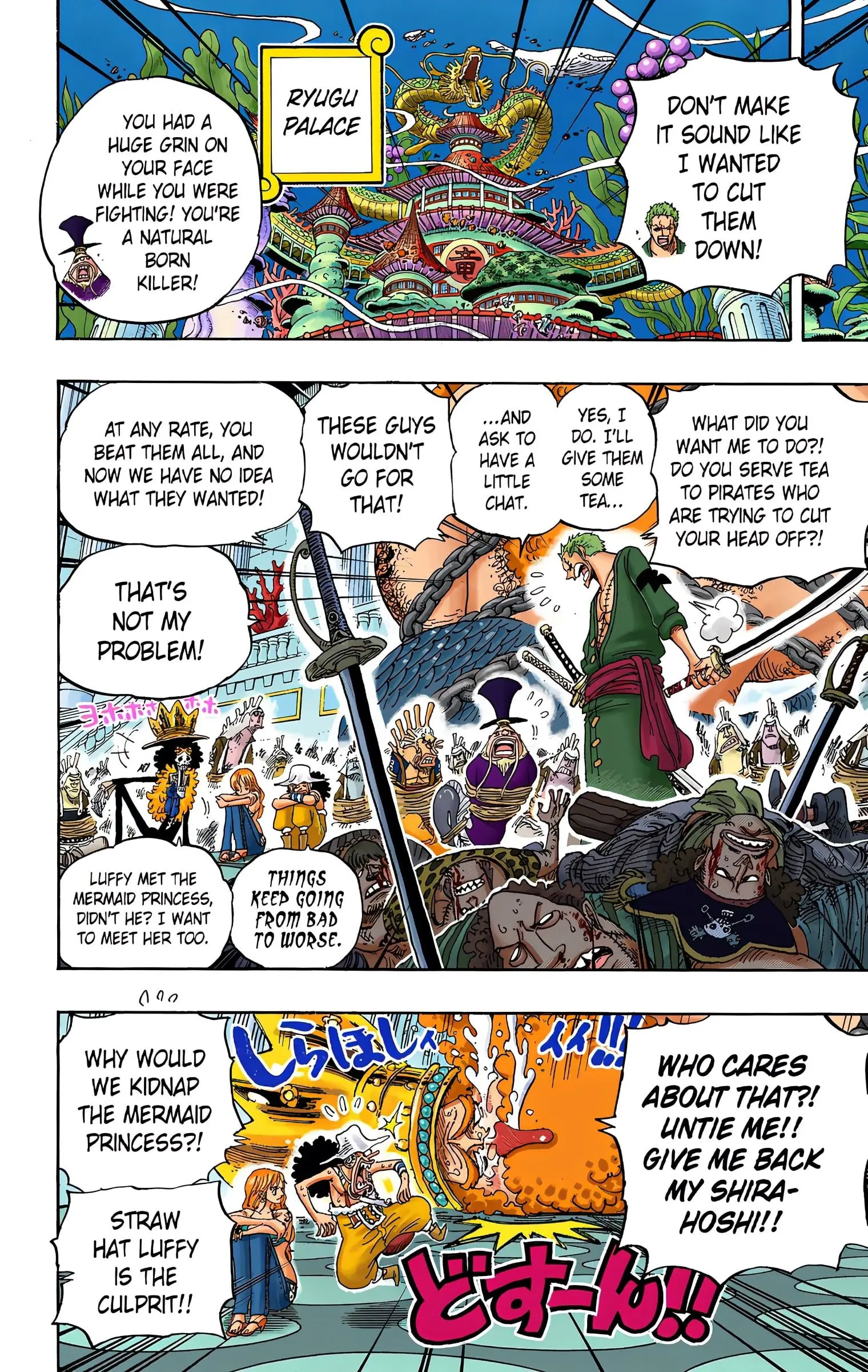 One Piece Colored, chapter 616, page 7