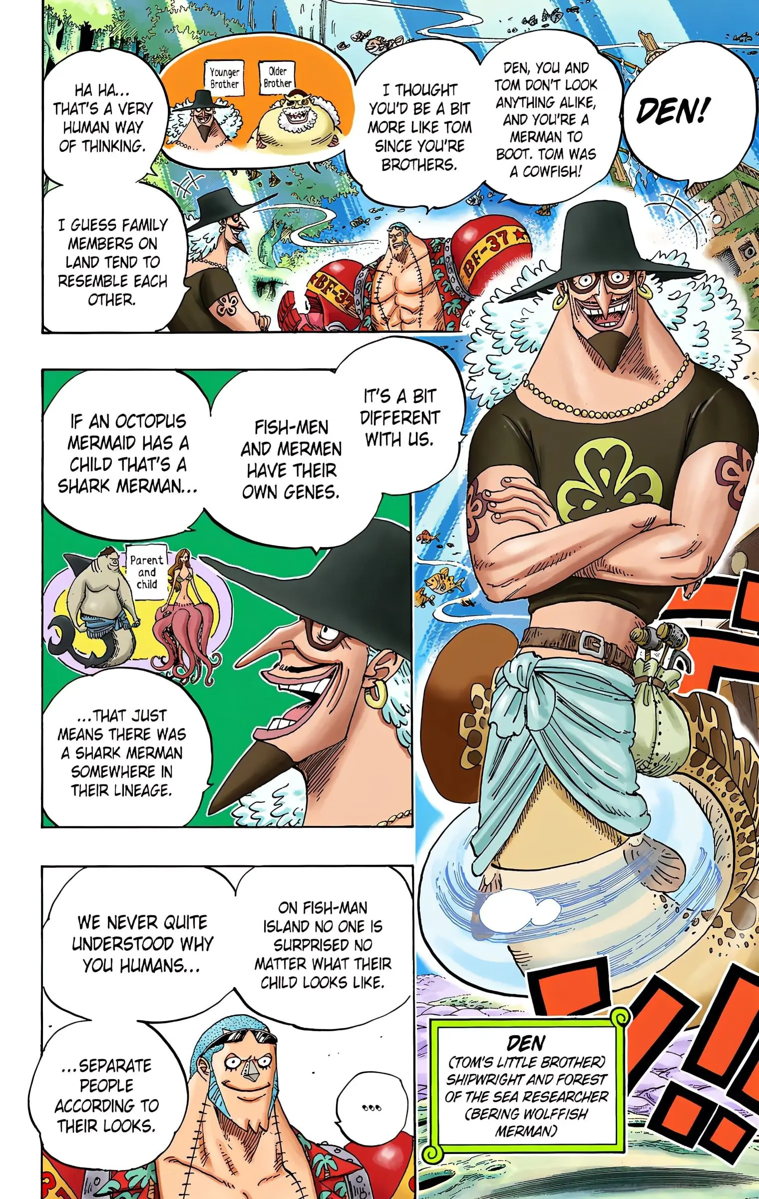 One Piece Colored, chapter 616, page 10