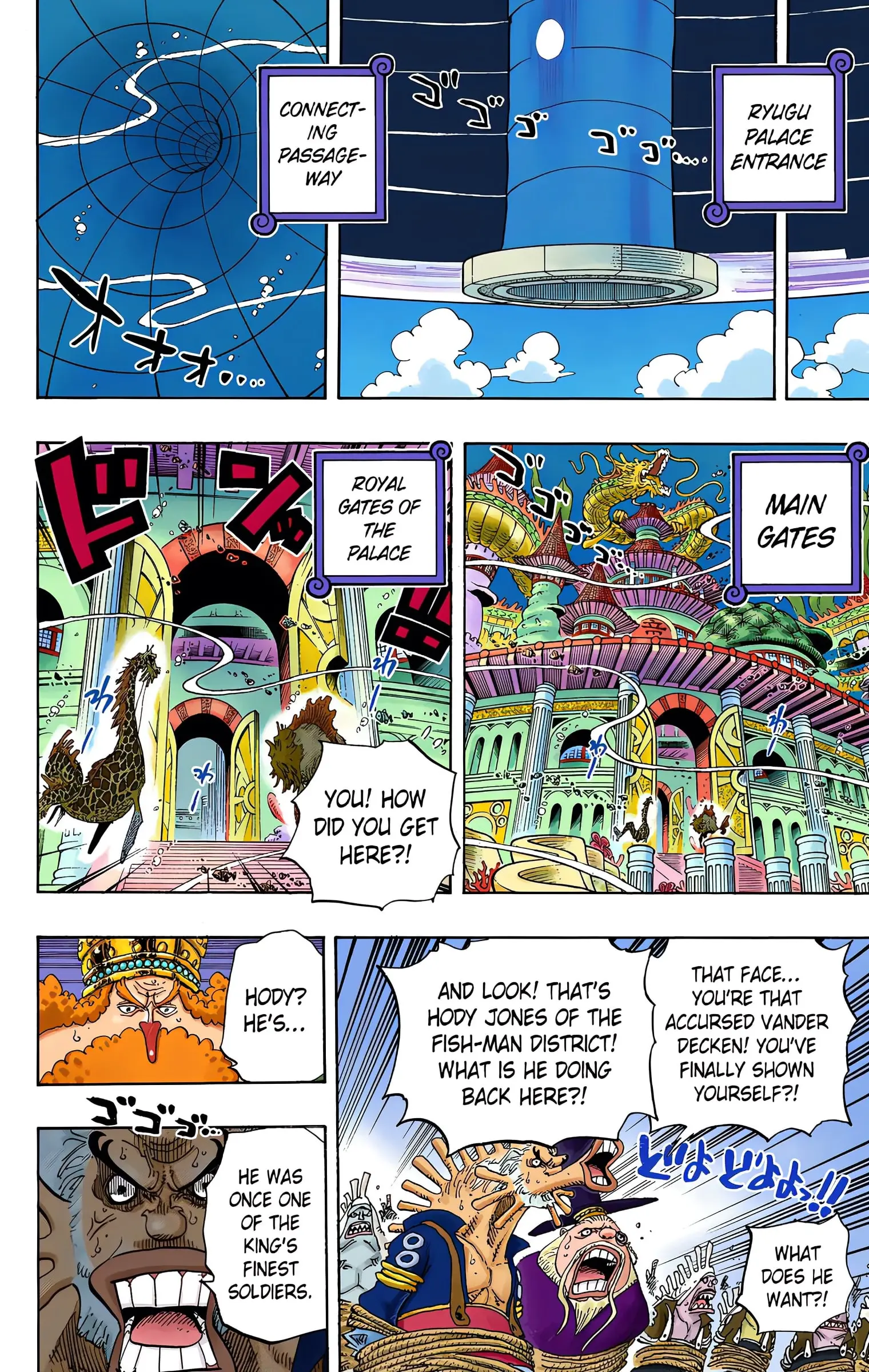 One Piece Colored, chapter 616, page 12